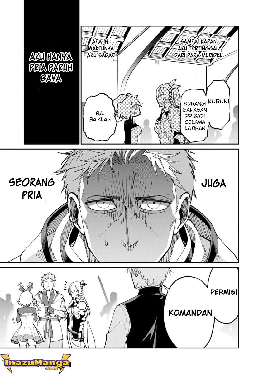 Katainaka no Ossan, Kensei ni Naru ~tada no inaka no kenjutsu shihan datta no ni, taisei shita deshi-tachi ga ore wo hottekurenai ken~ Chapter 02 Gambar 28