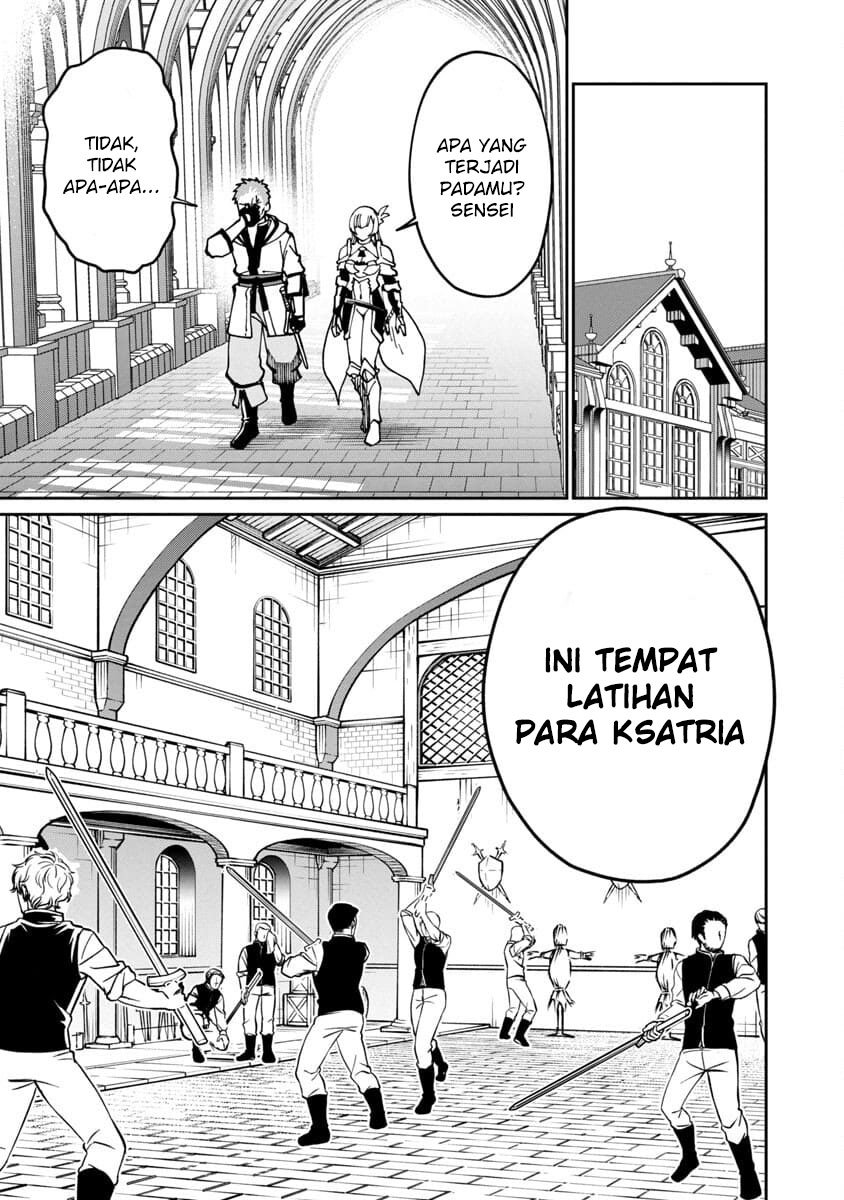 Katainaka no Ossan, Kensei ni Naru ~tada no inaka no kenjutsu shihan datta no ni, taisei shita deshi-tachi ga ore wo hottekurenai ken~ Chapter 02 Gambar 22