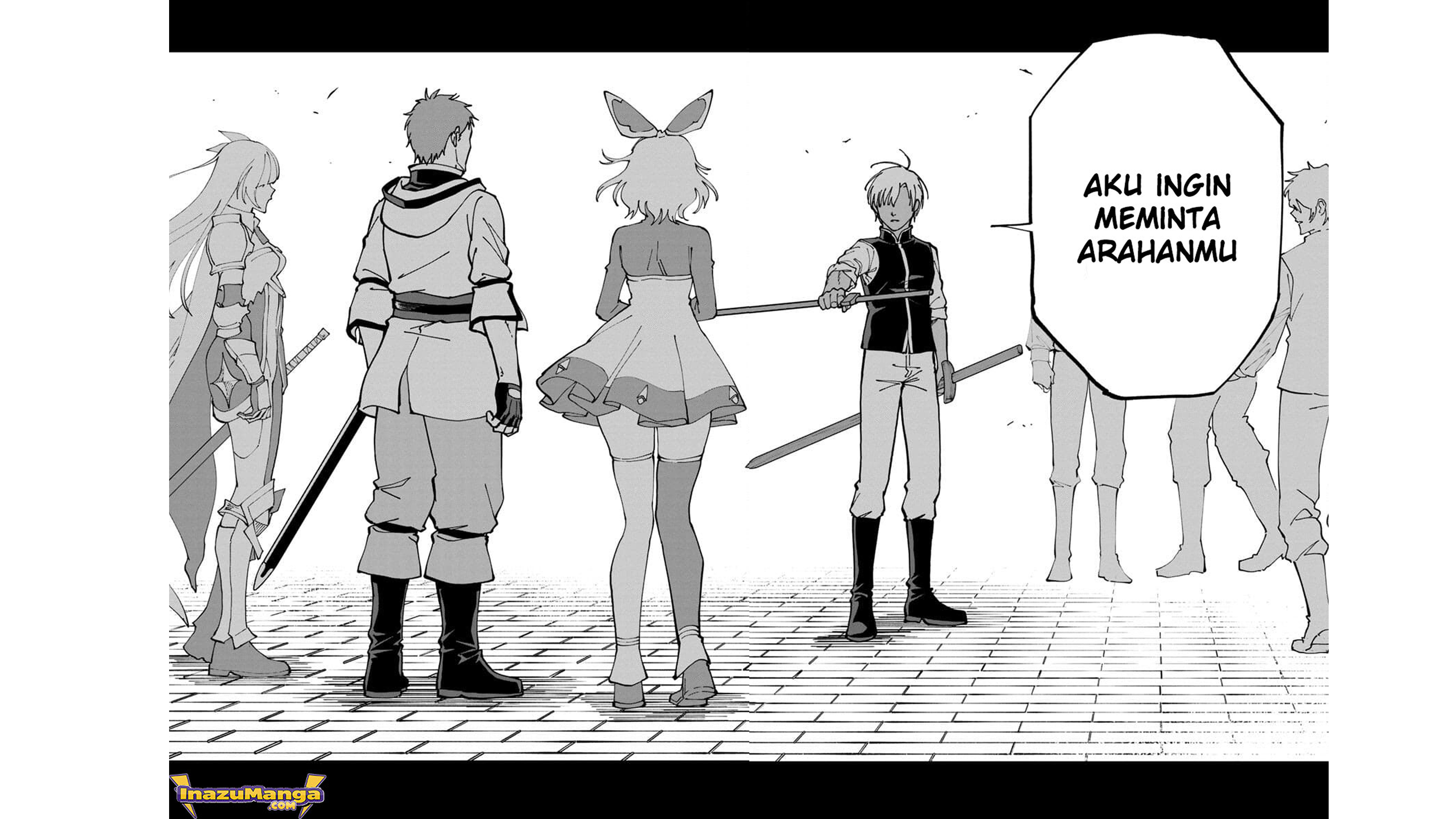 Katainaka no Ossan, Kensei ni Naru ~tada no inaka no kenjutsu shihan datta no ni, taisei shita deshi-tachi ga ore wo hottekurenai ken~ Chapter 02 Gambar 31