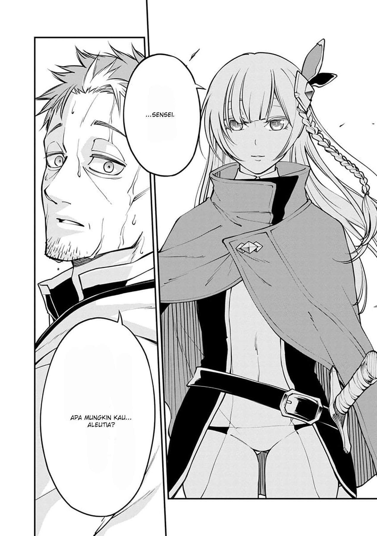 Katainaka no Ossan, Kensei ni Naru ~tada no inaka no kenjutsu shihan datta no ni, taisei shita deshi-tachi ga ore wo hottekurenai ken~ Chapter 01 Gambar 15