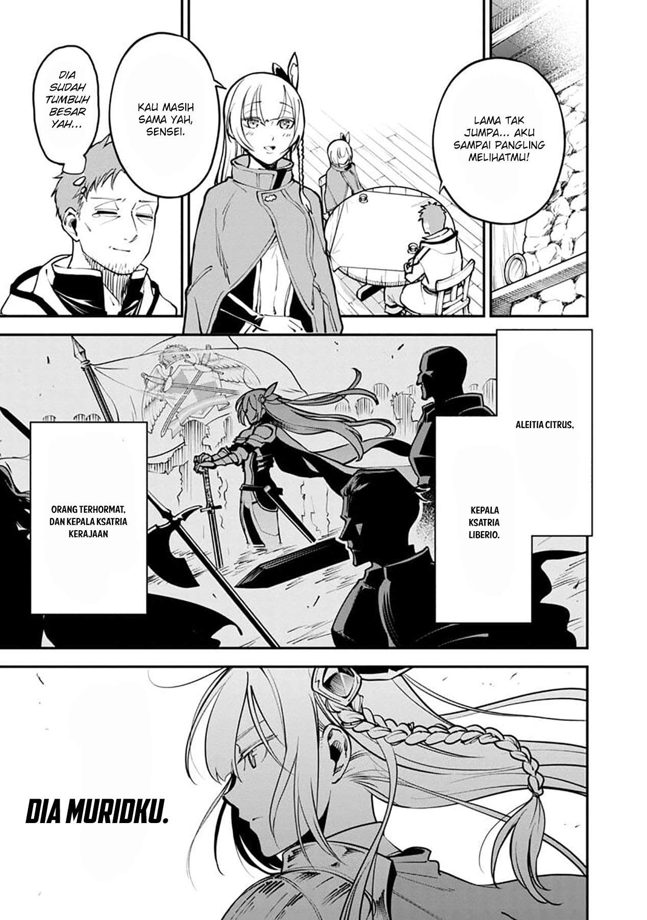 Katainaka no Ossan, Kensei ni Naru ~tada no inaka no kenjutsu shihan datta no ni, taisei shita deshi-tachi ga ore wo hottekurenai ken~ Chapter 01 Gambar 16