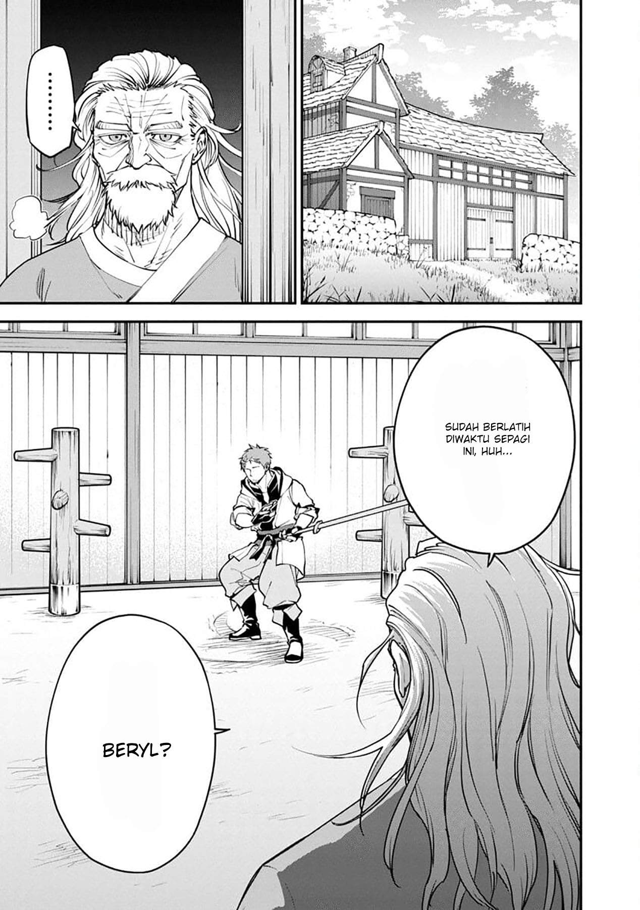 Katainaka no Ossan, Kensei ni Naru ~tada no inaka no kenjutsu shihan datta no ni, taisei shita deshi-tachi ga ore wo hottekurenai ken~ Chapter 01 Gambar 10