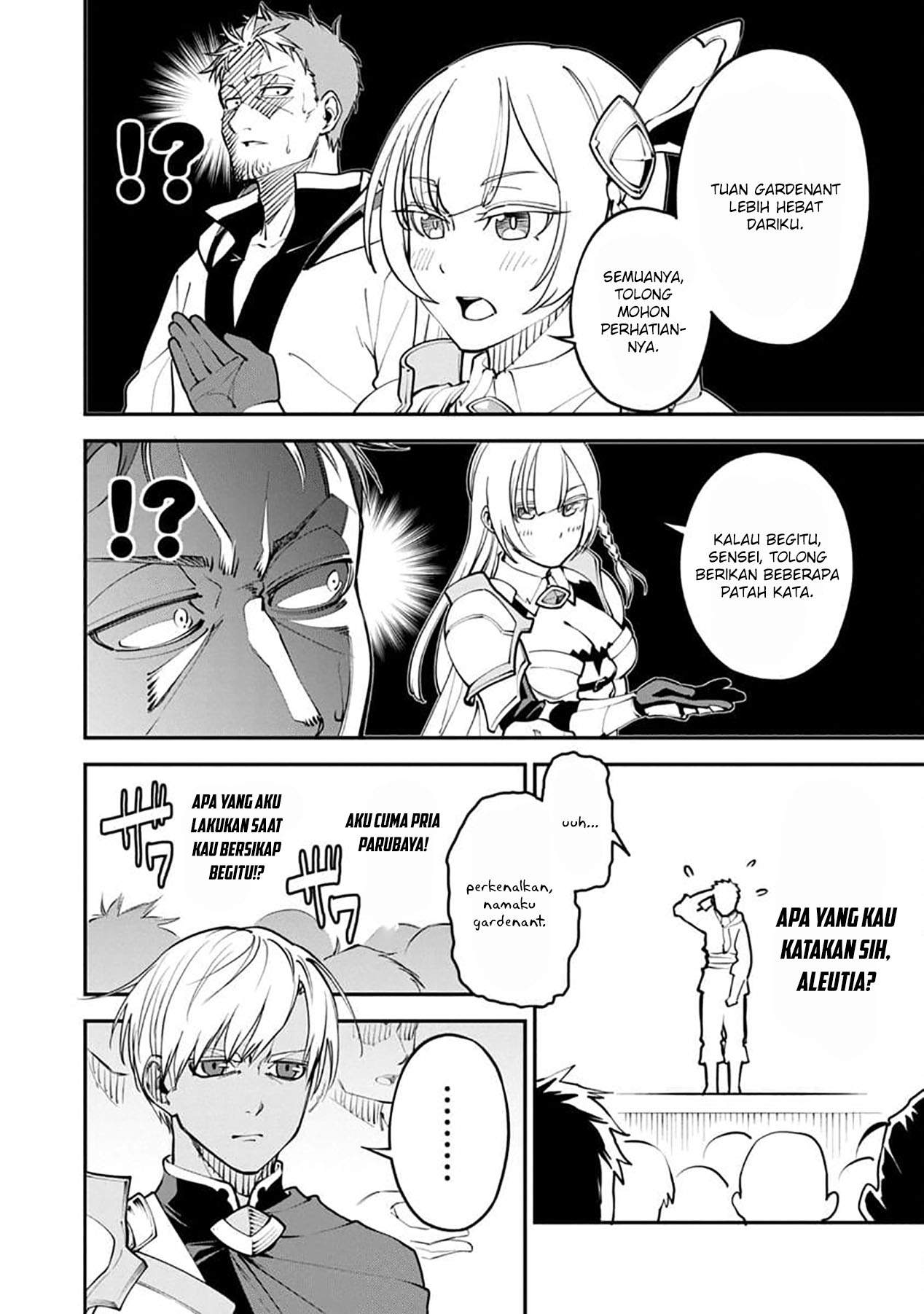 Katainaka no Ossan, Kensei ni Naru ~tada no inaka no kenjutsu shihan datta no ni, taisei shita deshi-tachi ga ore wo hottekurenai ken~ Chapter 01 Gambar 24