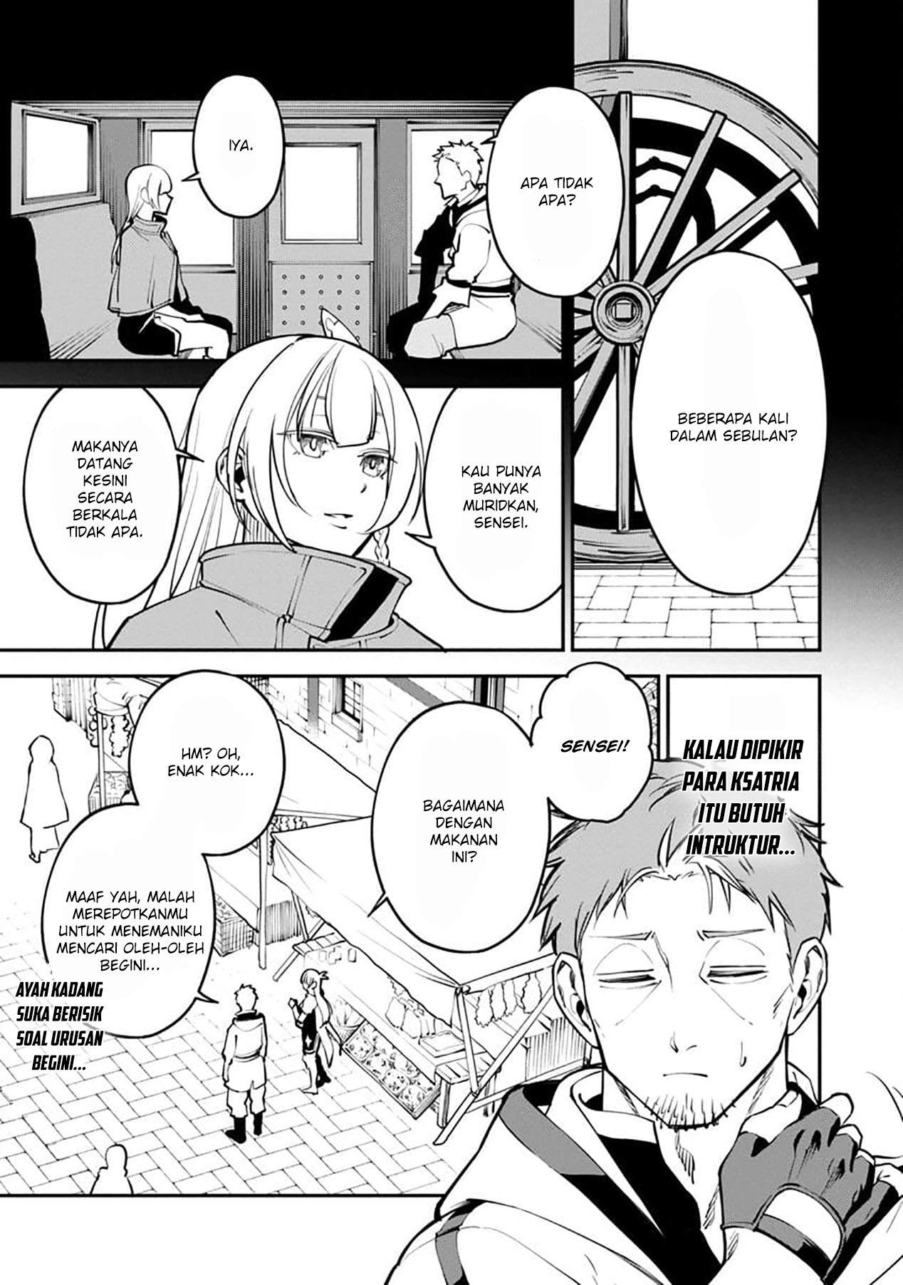 Katainaka no Ossan, Kensei ni Naru ~tada no inaka no kenjutsu shihan datta no ni, taisei shita deshi-tachi ga ore wo hottekurenai ken~ Chapter 01 Gambar 25