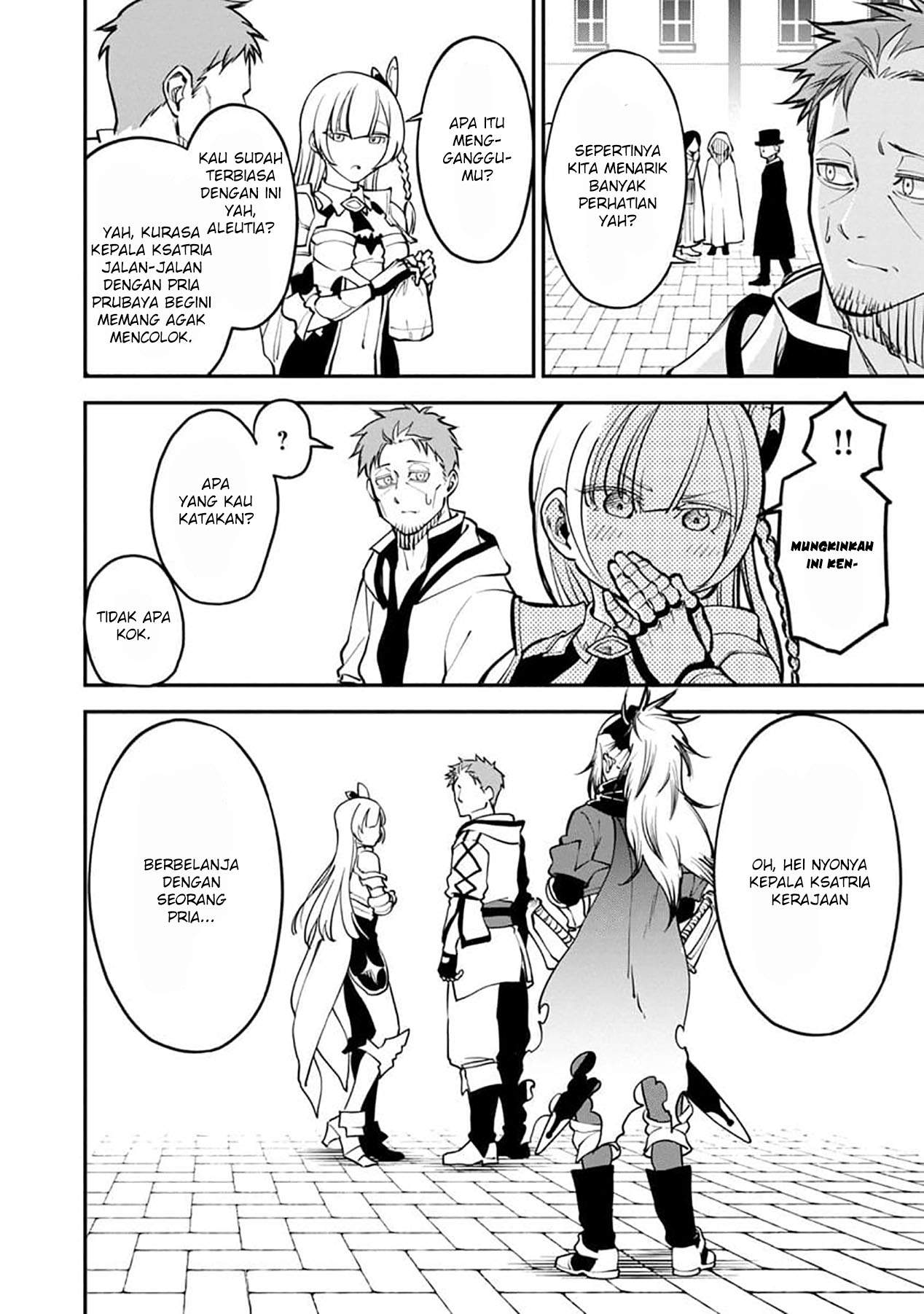 Katainaka no Ossan, Kensei ni Naru ~tada no inaka no kenjutsu shihan datta no ni, taisei shita deshi-tachi ga ore wo hottekurenai ken~ Chapter 01 Gambar 26