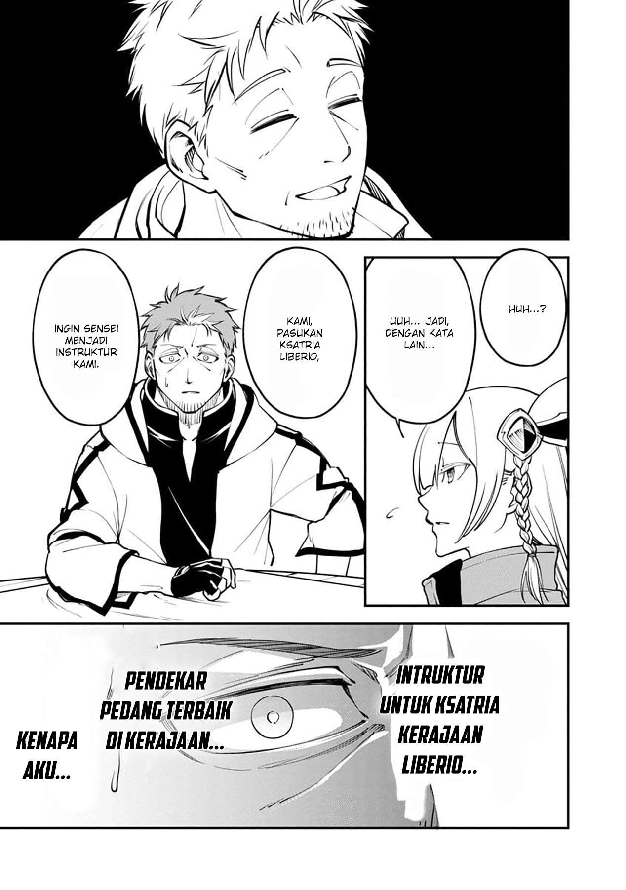 Katainaka no Ossan, Kensei ni Naru ~tada no inaka no kenjutsu shihan datta no ni, taisei shita deshi-tachi ga ore wo hottekurenai ken~ Chapter 01 Gambar 20