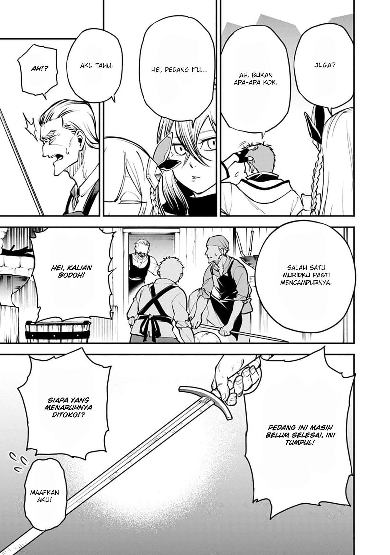 Katainaka no Ossan, Kensei ni Naru ~tada no inaka no kenjutsu shihan datta no ni, taisei shita deshi-tachi ga ore wo hottekurenai ken~ Chapter 01 Gambar 36