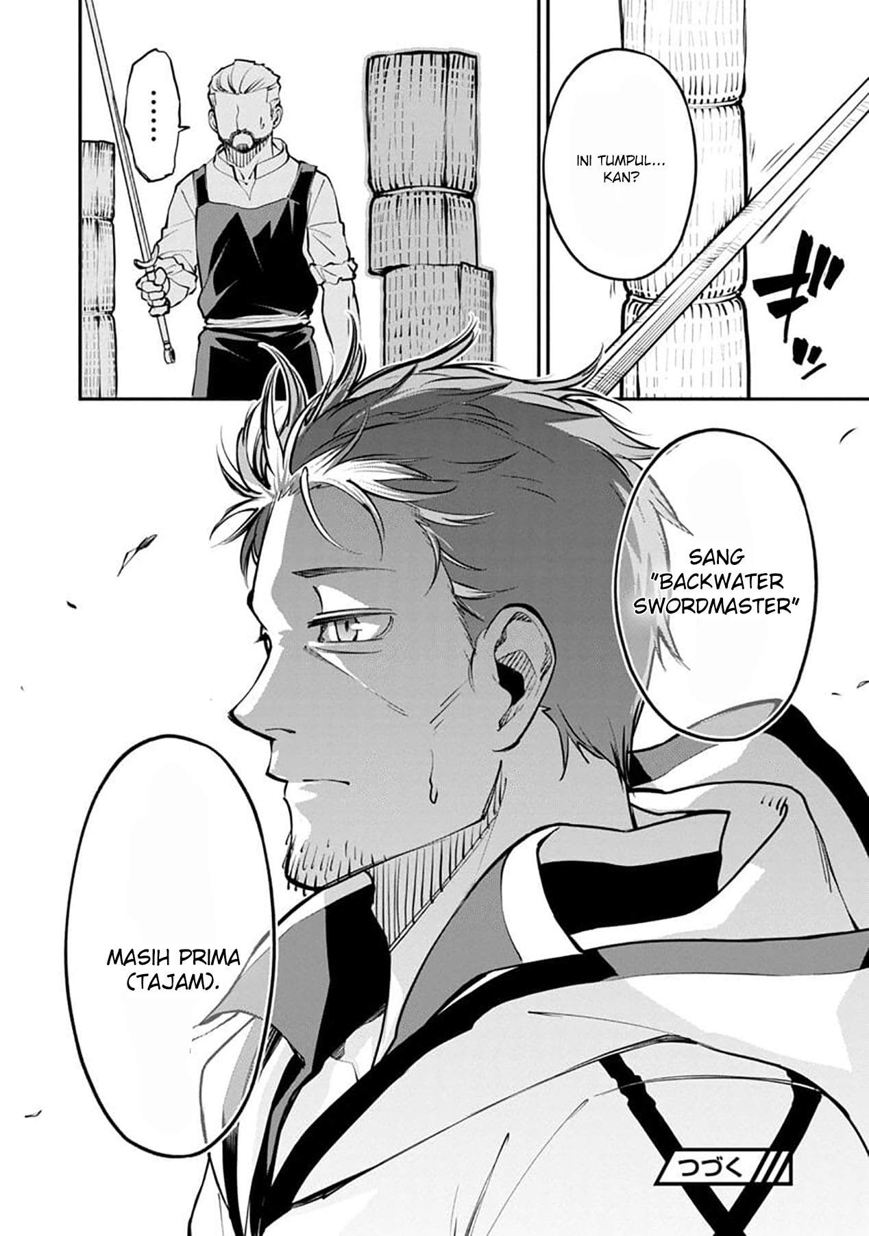 Katainaka no Ossan, Kensei ni Naru ~tada no inaka no kenjutsu shihan datta no ni, taisei shita deshi-tachi ga ore wo hottekurenai ken~ Chapter 01 Gambar 37