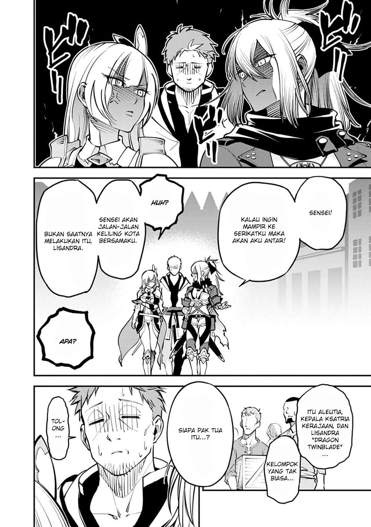 Katainaka no Ossan, Kensei ni Naru ~tada no inaka no kenjutsu shihan datta no ni, taisei shita deshi-tachi ga ore wo hottekurenai ken~ Chapter 01 Gambar 30