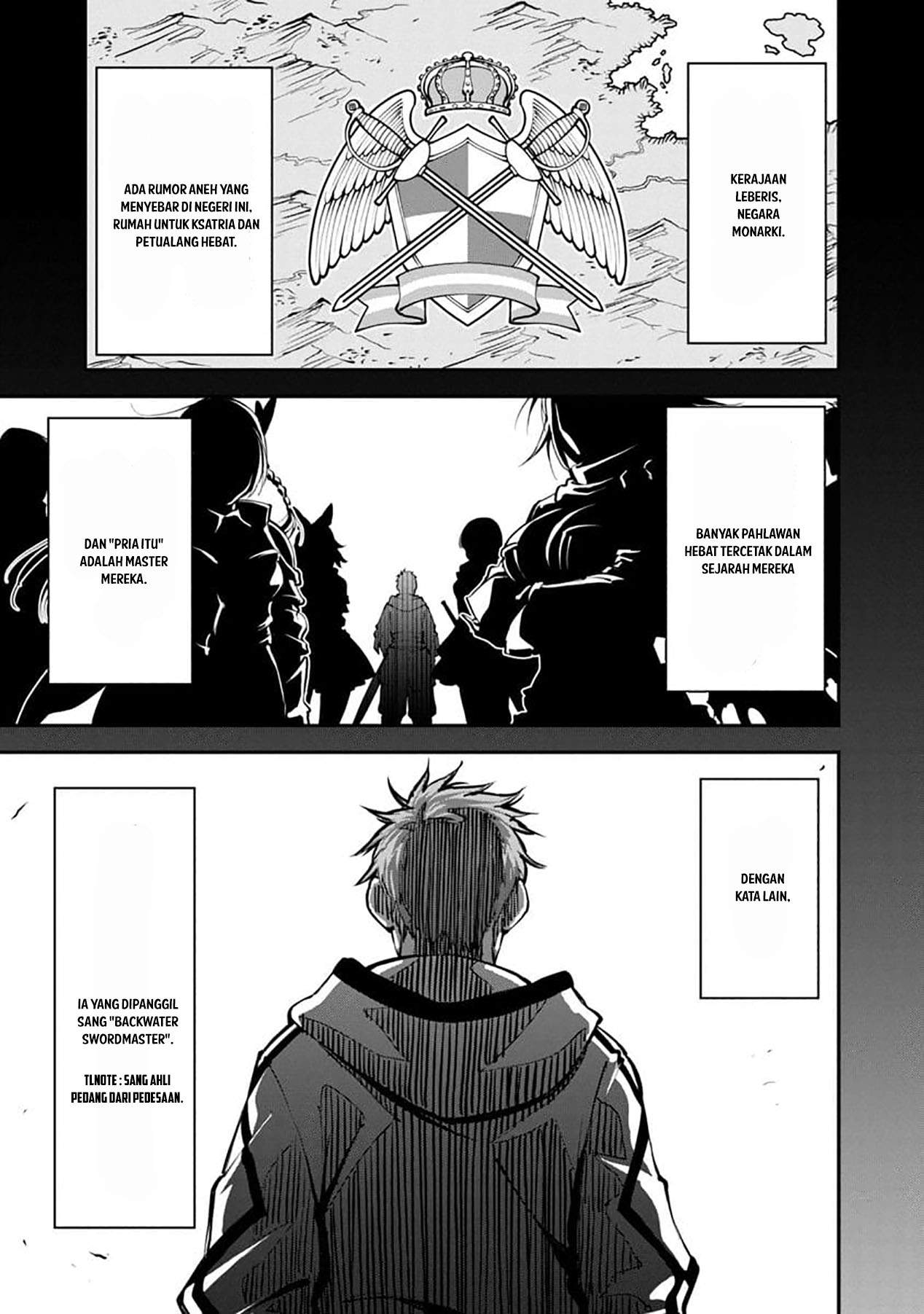 Katainaka no Ossan, Kensei ni Naru ~tada no inaka no kenjutsu shihan datta no ni, taisei shita deshi-tachi ga ore wo hottekurenai ken~ Chapter 01 Gambar 8