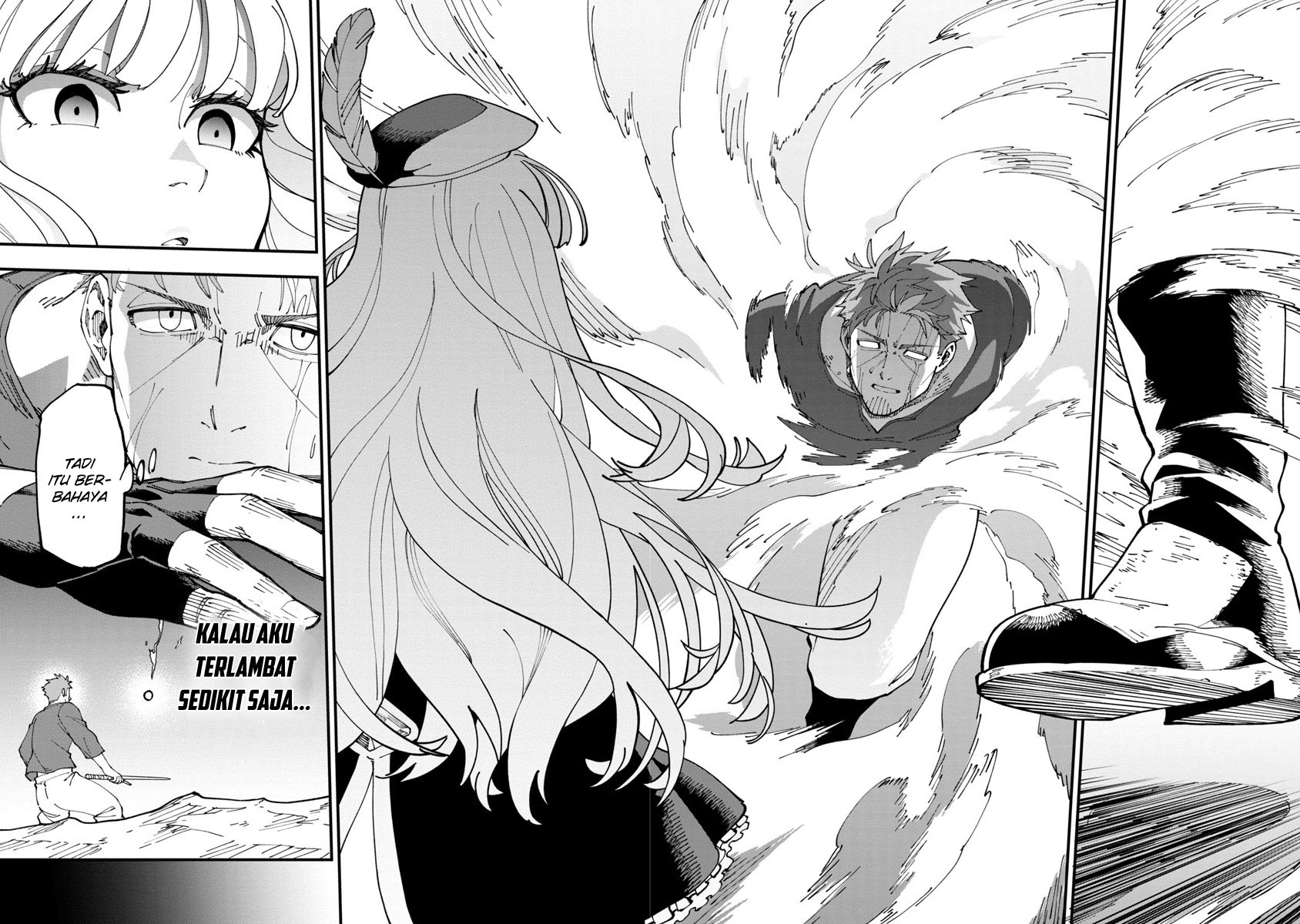 Katainaka no Ossan, Kensei ni Naru ~tada no inaka no kenjutsu shihan datta no ni, taisei shita deshi-tachi ga ore wo hottekurenai ken~ Chapter 06 Gambar 23