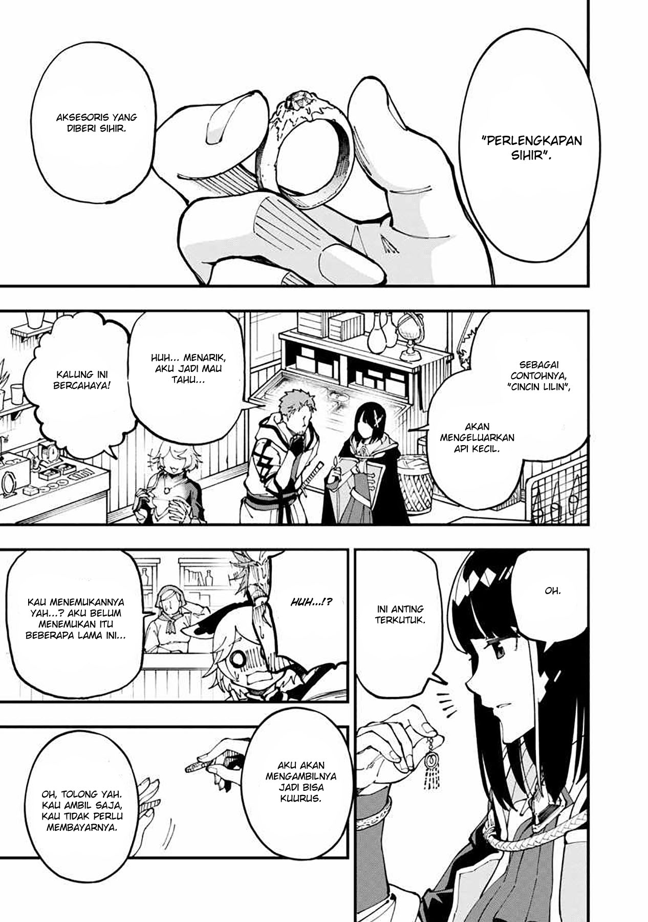 Katainaka no Ossan, Kensei ni Naru ~tada no inaka no kenjutsu shihan datta no ni, taisei shita deshi-tachi ga ore wo hottekurenai ken~ Chapter 05 Gambar 15