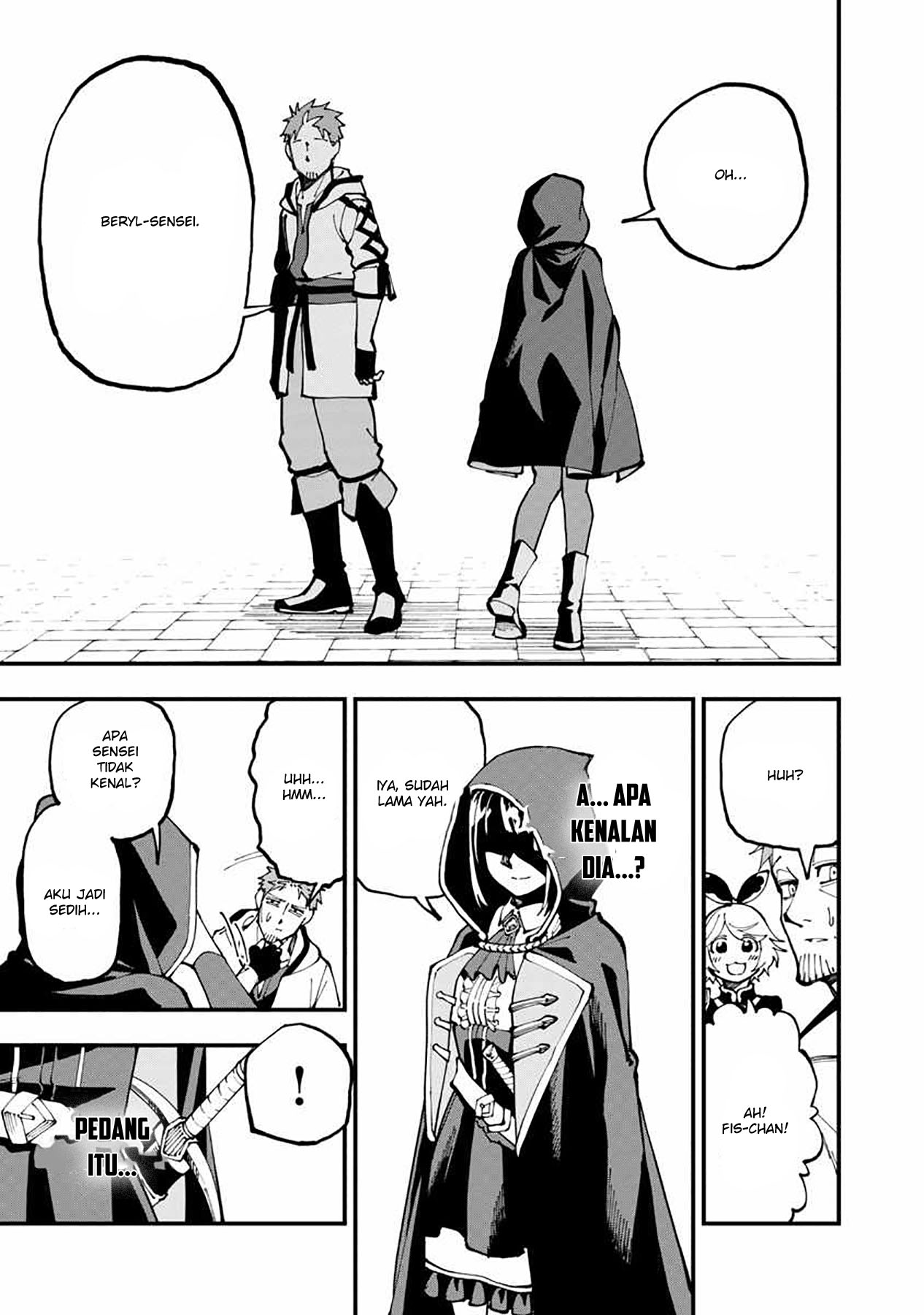 Katainaka no Ossan, Kensei ni Naru ~tada no inaka no kenjutsu shihan datta no ni, taisei shita deshi-tachi ga ore wo hottekurenai ken~ Chapter 05 Gambar 11