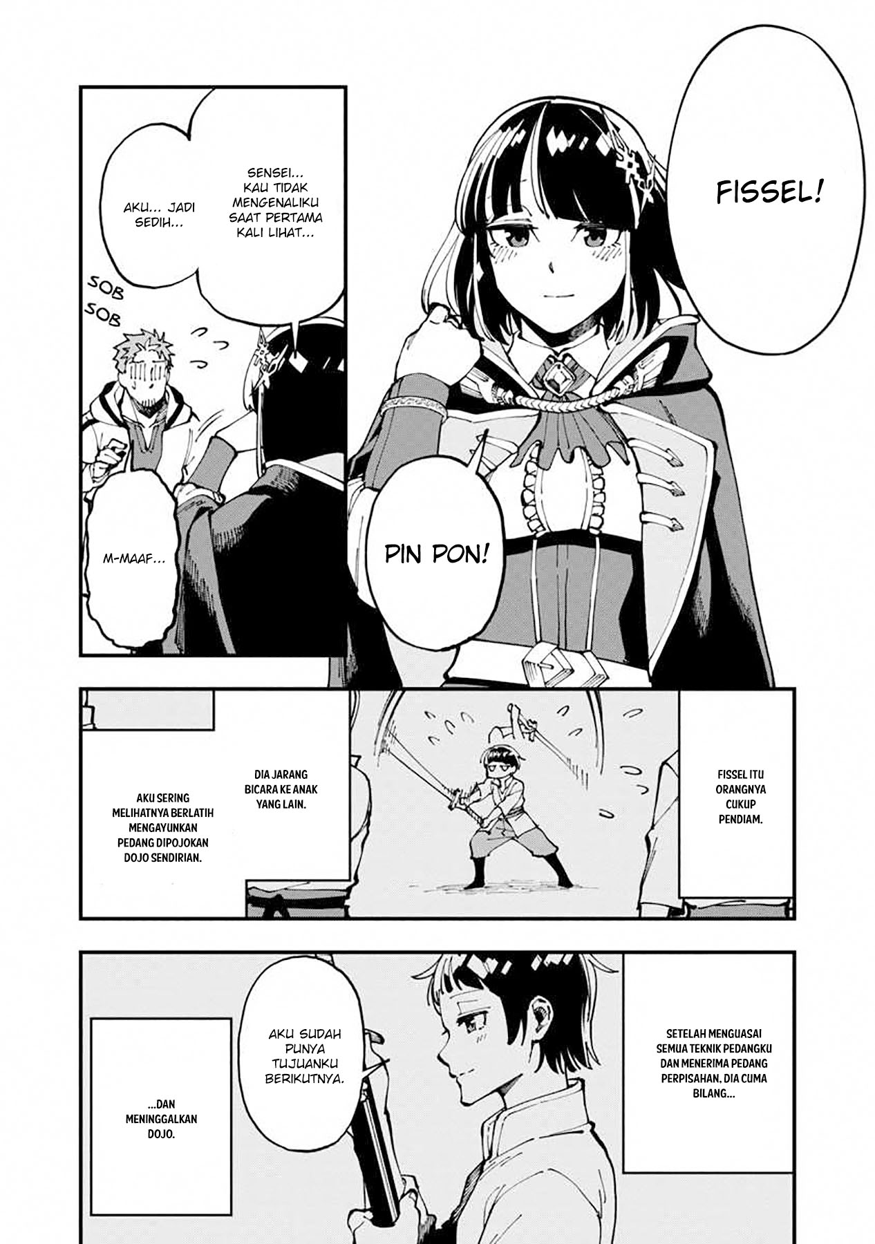 Katainaka no Ossan, Kensei ni Naru ~tada no inaka no kenjutsu shihan datta no ni, taisei shita deshi-tachi ga ore wo hottekurenai ken~ Chapter 05 Gambar 12