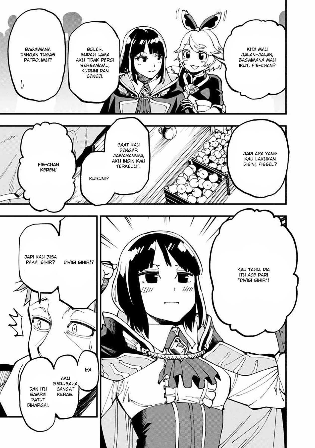 Katainaka no Ossan, Kensei ni Naru ~tada no inaka no kenjutsu shihan datta no ni, taisei shita deshi-tachi ga ore wo hottekurenai ken~ Chapter 05 Gambar 13