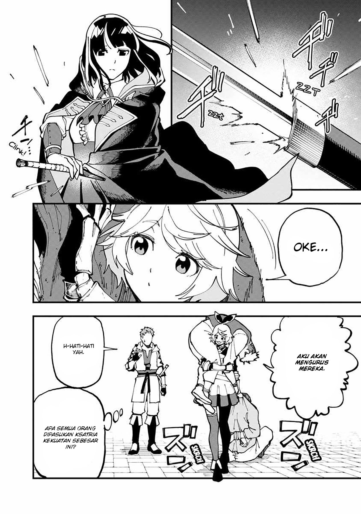 Katainaka no Ossan, Kensei ni Naru ~tada no inaka no kenjutsu shihan datta no ni, taisei shita deshi-tachi ga ore wo hottekurenai ken~ Chapter 05 Gambar 25