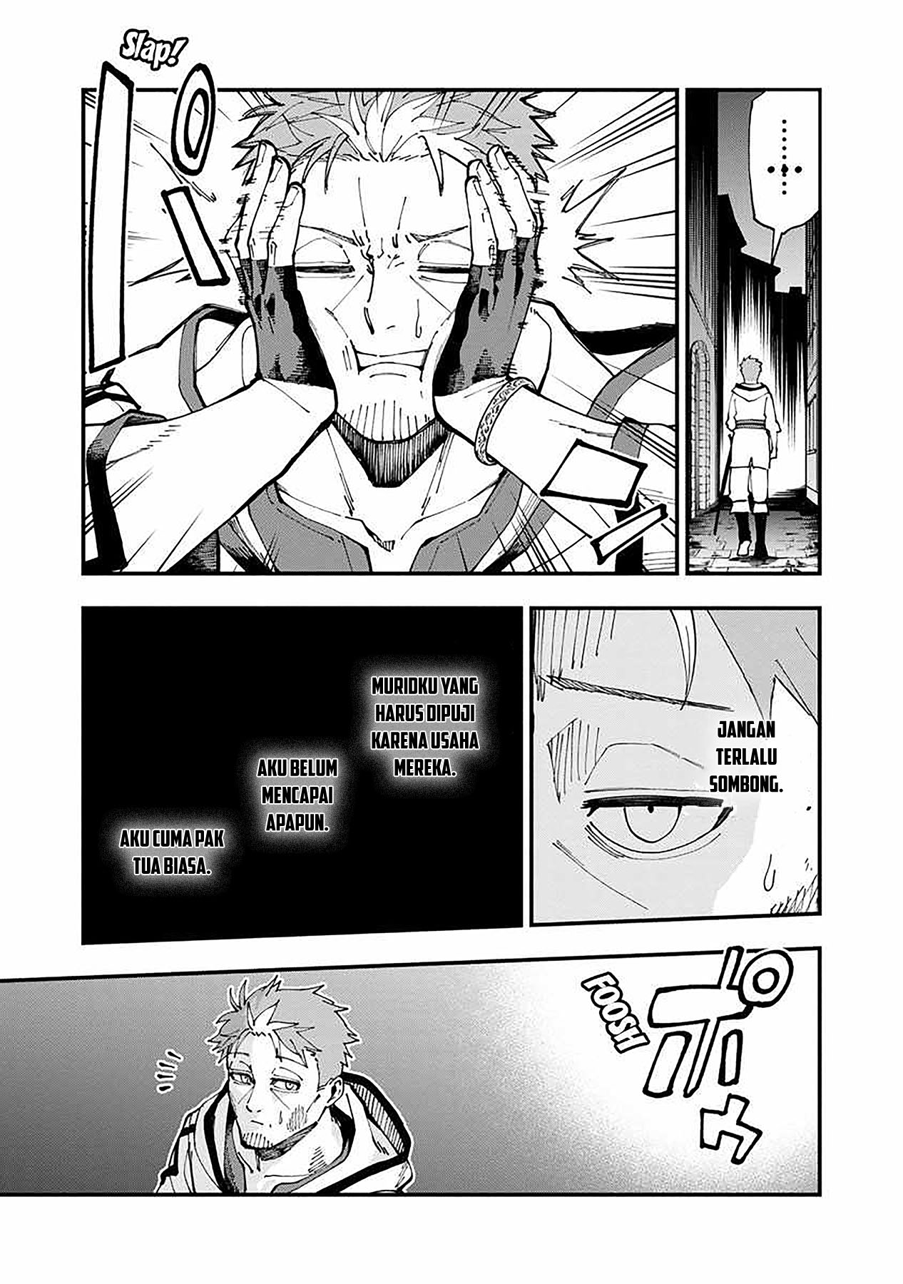 Katainaka no Ossan, Kensei ni Naru ~tada no inaka no kenjutsu shihan datta no ni, taisei shita deshi-tachi ga ore wo hottekurenai ken~ Chapter 05 Gambar 28