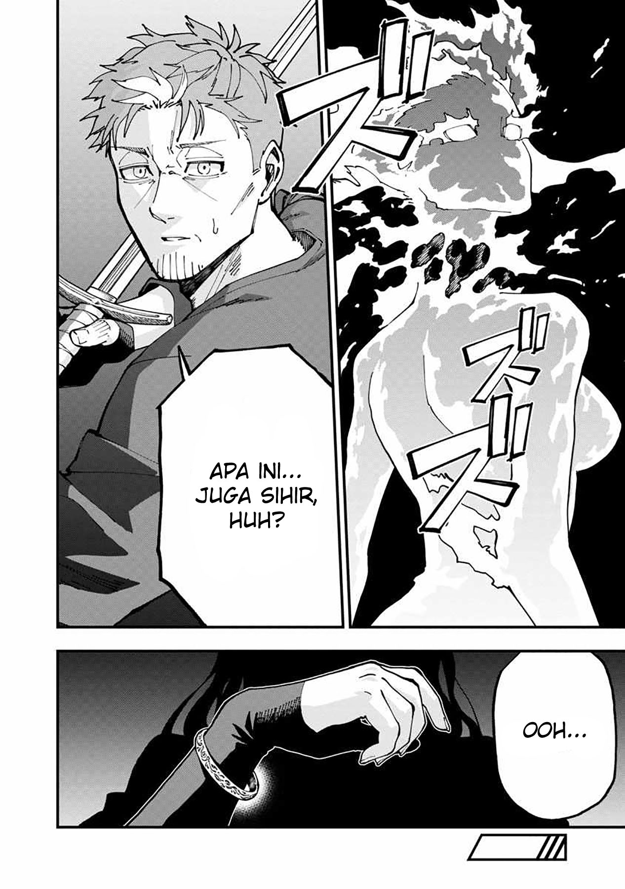 Katainaka no Ossan, Kensei ni Naru ~tada no inaka no kenjutsu shihan datta no ni, taisei shita deshi-tachi ga ore wo hottekurenai ken~ Chapter 05 Gambar 33