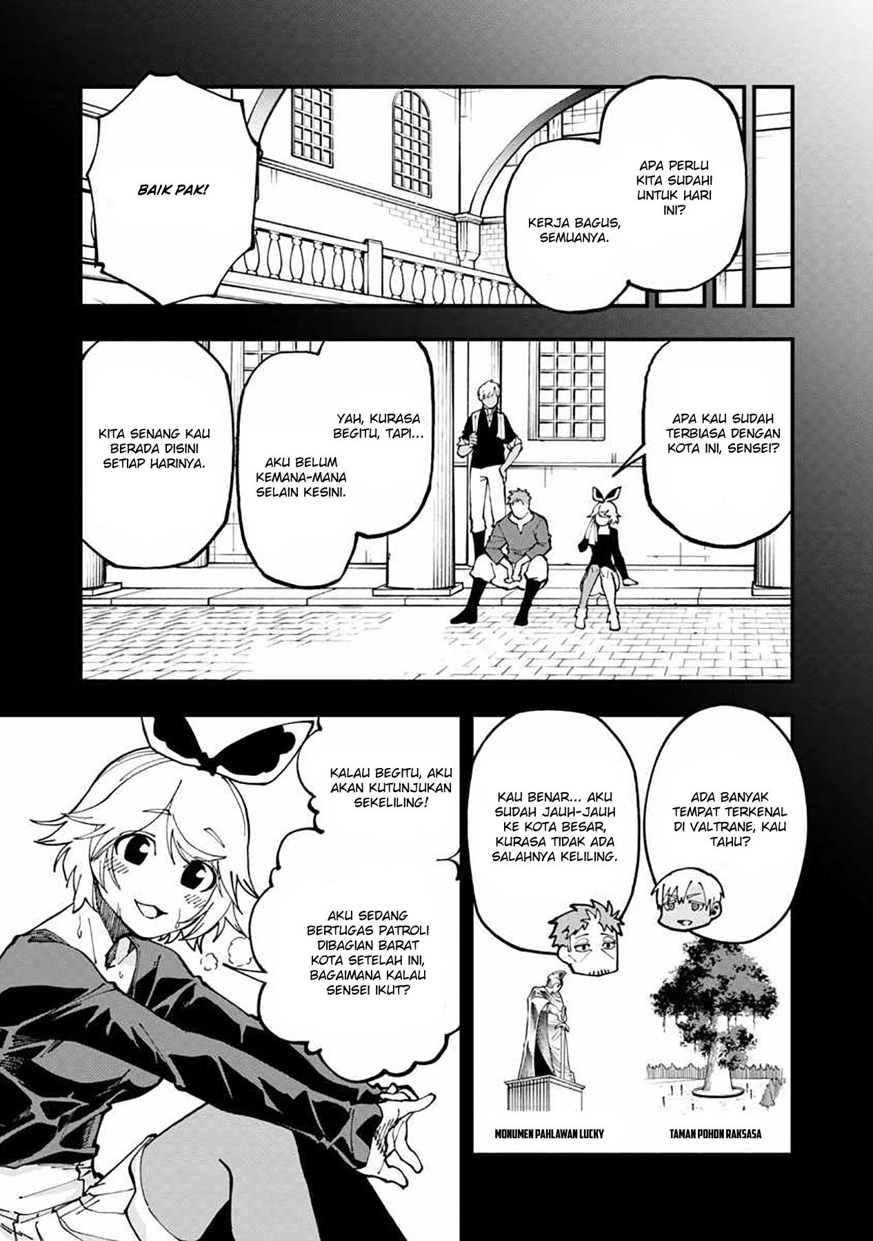 Katainaka no Ossan, Kensei ni Naru ~tada no inaka no kenjutsu shihan datta no ni, taisei shita deshi-tachi ga ore wo hottekurenai ken~ Chapter 05 Gambar 9