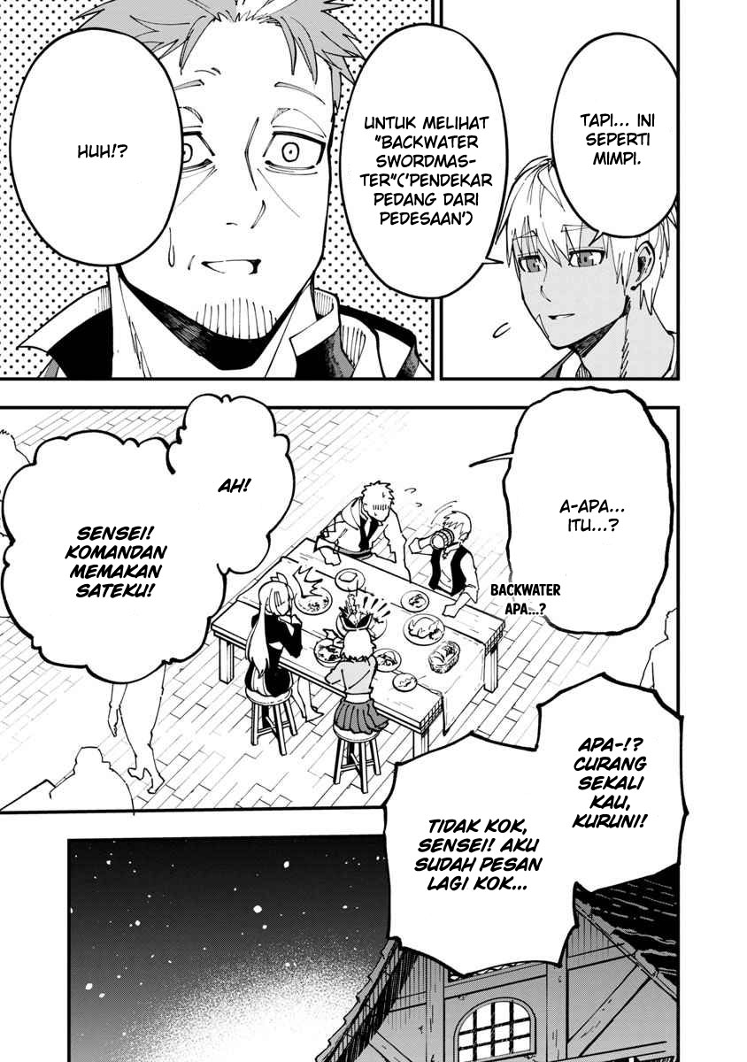 Katainaka no Ossan, Kensei ni Naru ~tada no inaka no kenjutsu shihan datta no ni, taisei shita deshi-tachi ga ore wo hottekurenai ken~ Chapter 04 Gambar 15