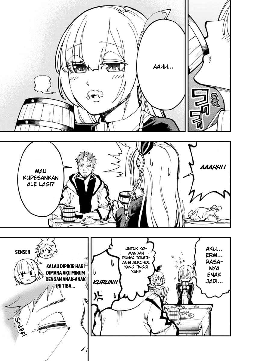 Katainaka no Ossan, Kensei ni Naru ~tada no inaka no kenjutsu shihan datta no ni, taisei shita deshi-tachi ga ore wo hottekurenai ken~ Chapter 04 Gambar 9