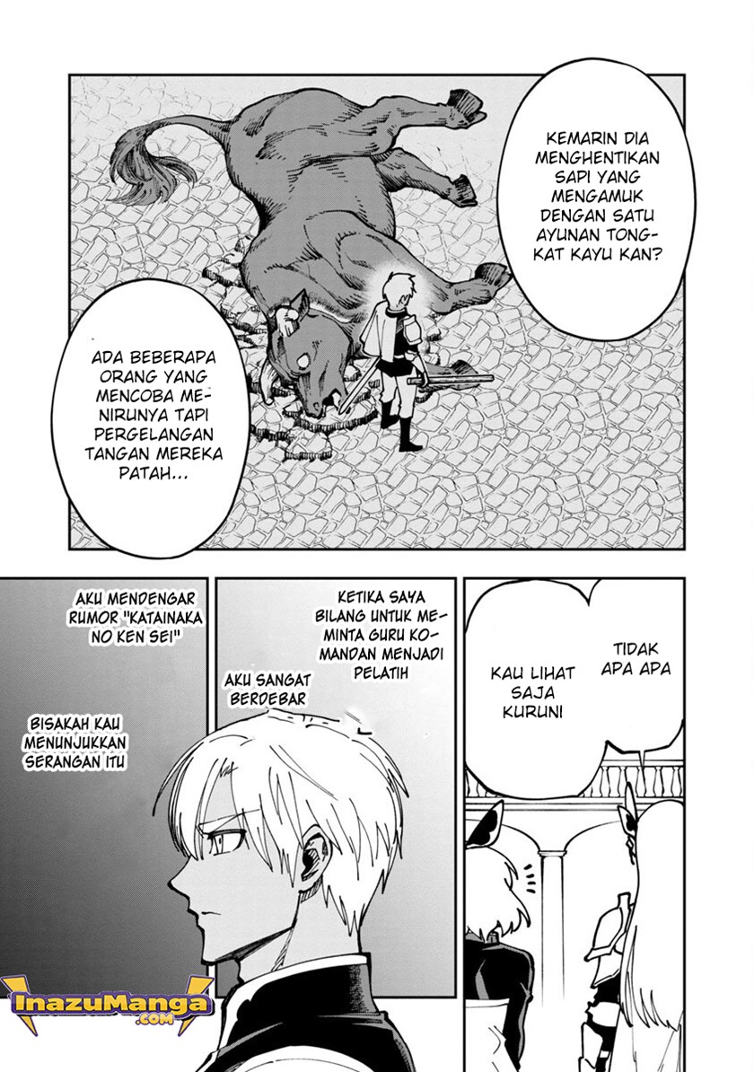 Katainaka no Ossan, Kensei ni Naru ~tada no inaka no kenjutsu shihan datta no ni, taisei shita deshi-tachi ga ore wo hottekurenai ken~ Chapter 03 Gambar 10