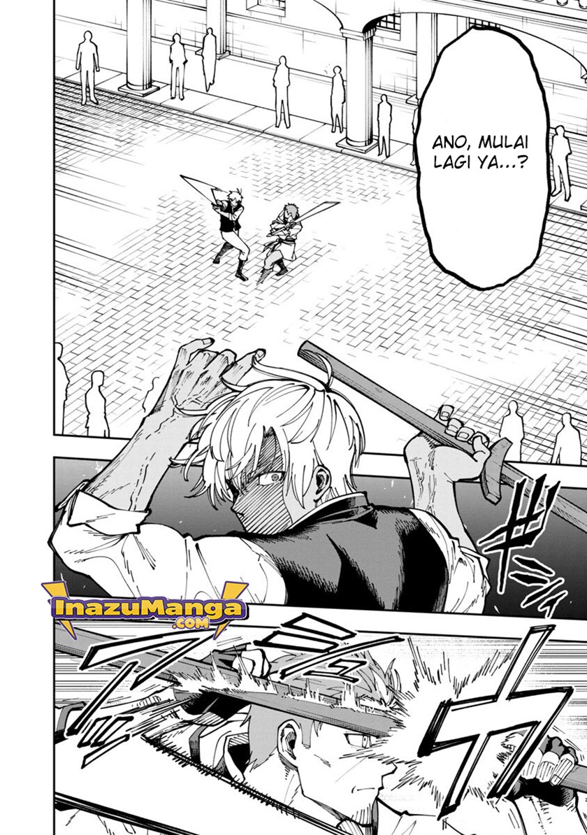 Katainaka no Ossan, Kensei ni Naru ~tada no inaka no kenjutsu shihan datta no ni, taisei shita deshi-tachi ga ore wo hottekurenai ken~ Chapter 03 Gambar 21