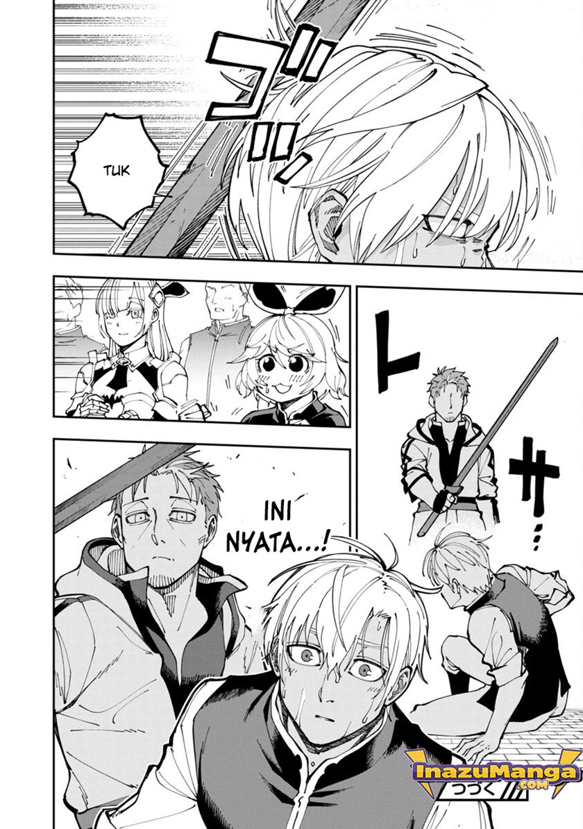 Katainaka no Ossan, Kensei ni Naru ~tada no inaka no kenjutsu shihan datta no ni, taisei shita deshi-tachi ga ore wo hottekurenai ken~ Chapter 03 Gambar 31