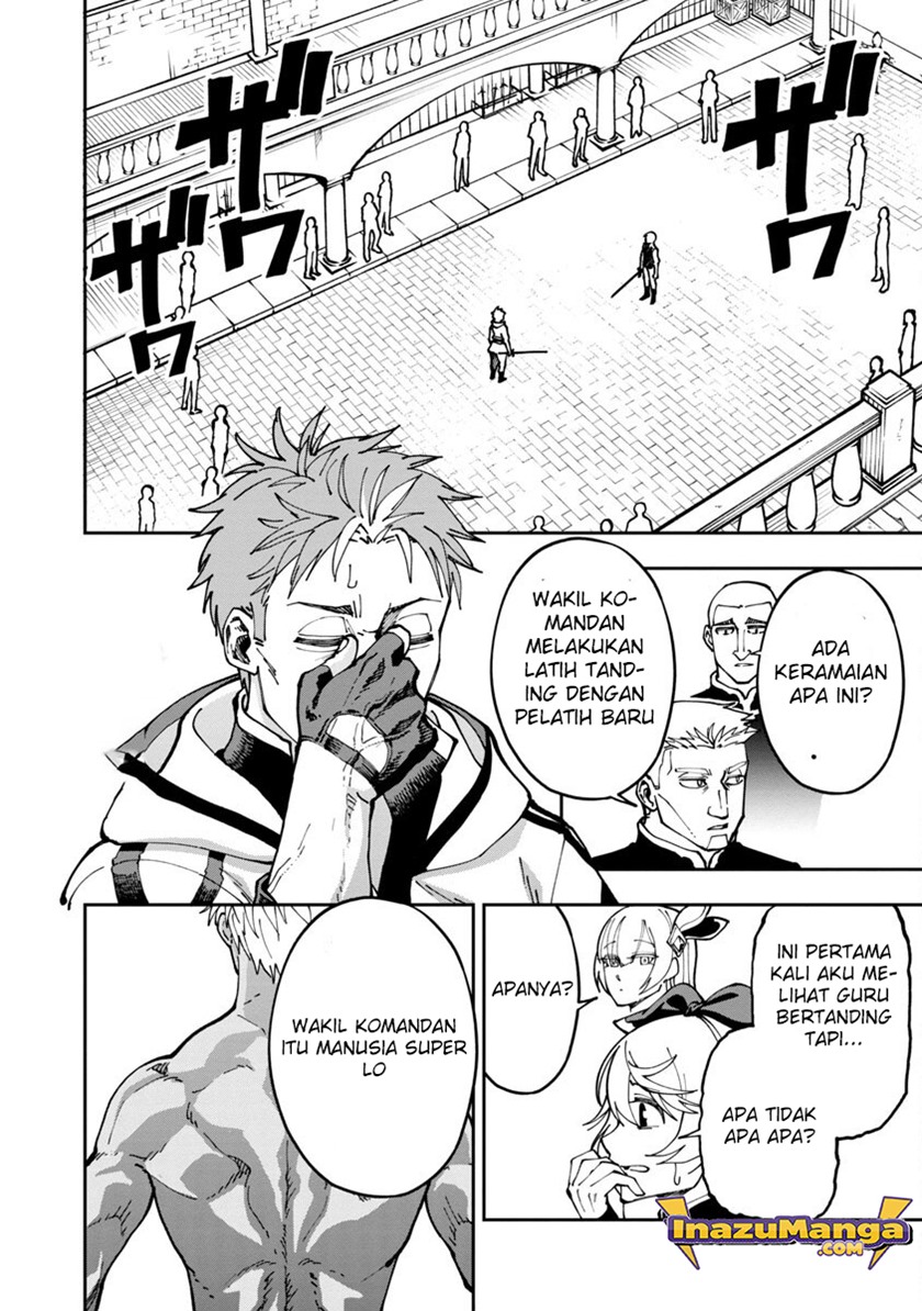 Katainaka no Ossan, Kensei ni Naru ~tada no inaka no kenjutsu shihan datta no ni, taisei shita deshi-tachi ga ore wo hottekurenai ken~ Chapter 03 Gambar 9