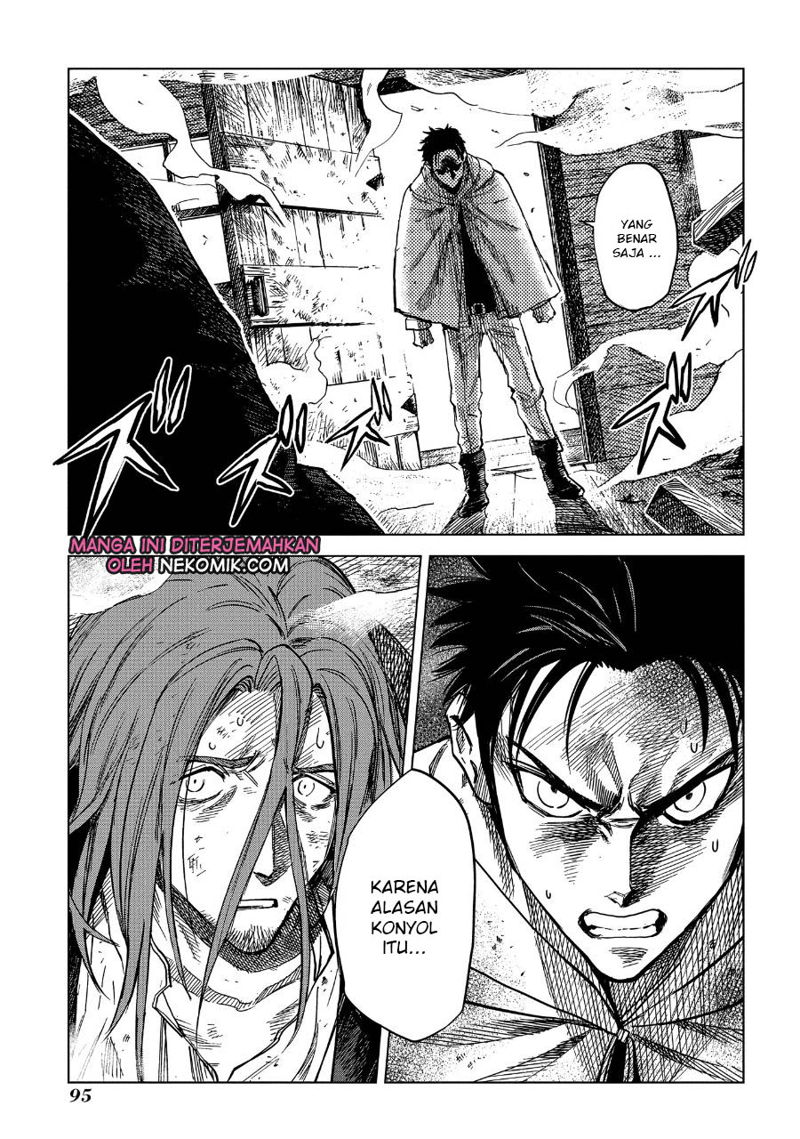 Madou no Keifu Chapter 07 Gambar 16