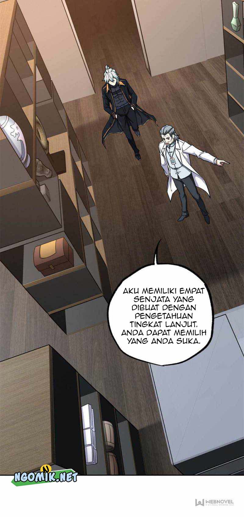 Super Mechanic (The Legendary Mechanic) Chapter 113 Gambar 16