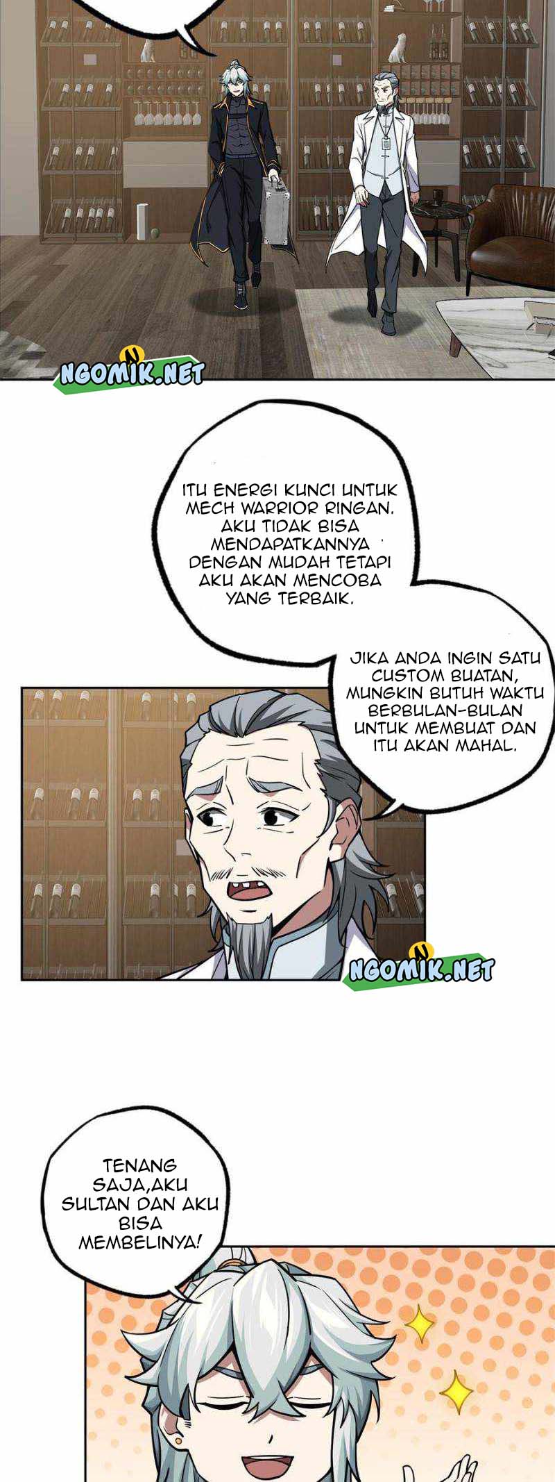 Super Mechanic (The Legendary Mechanic) Chapter 113 Gambar 24