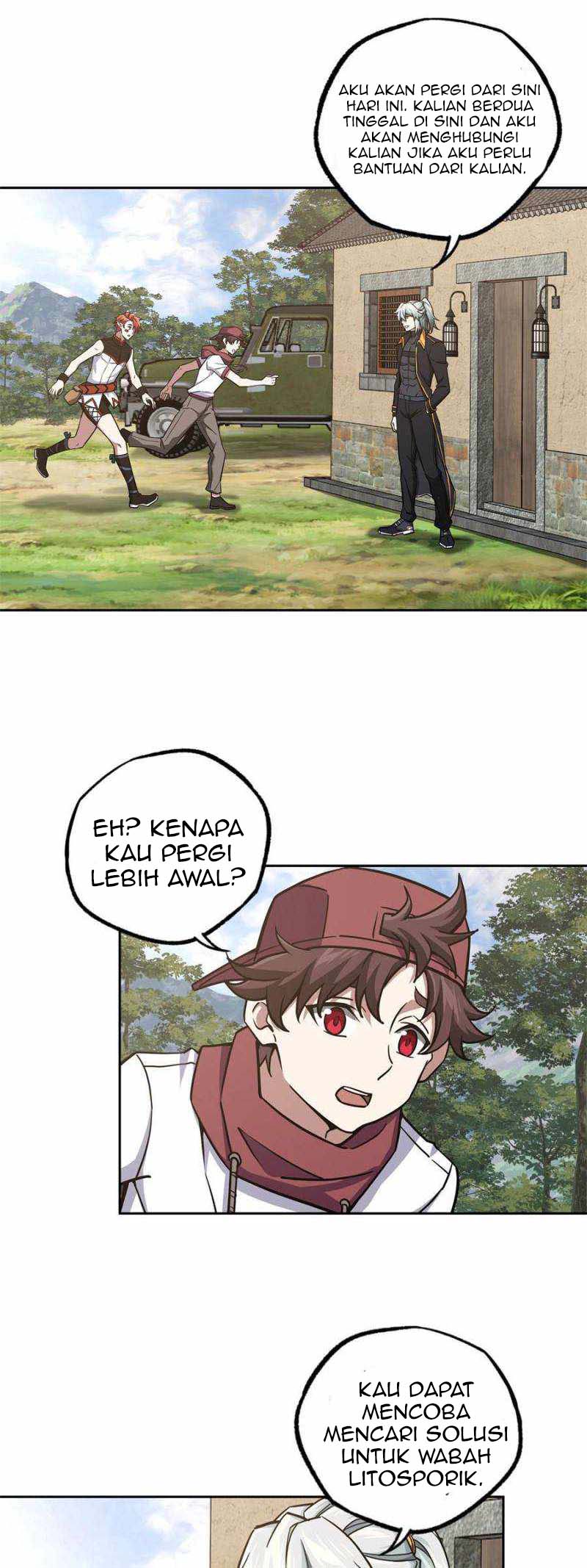 Super Mechanic (The Legendary Mechanic) Chapter 113 Gambar 28