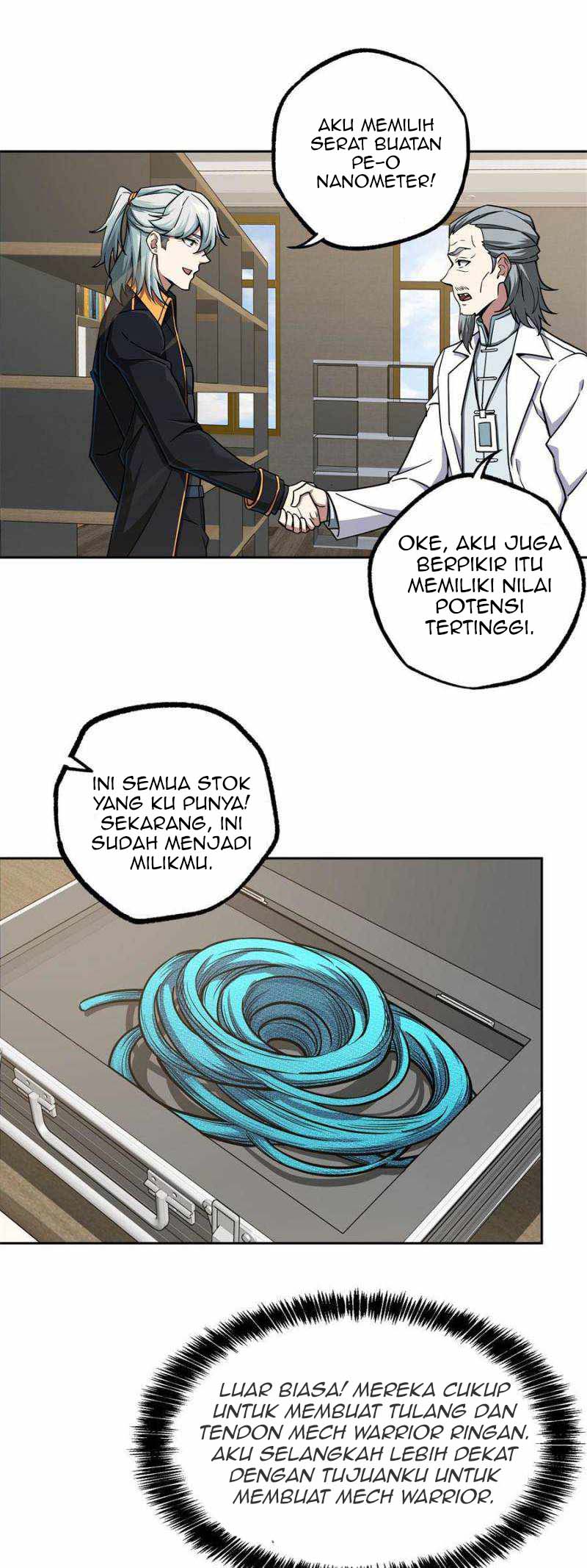 Super Mechanic (The Legendary Mechanic) Chapter 113 Gambar 22