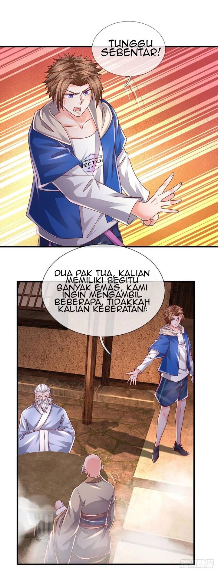 100.000 Layers Of Body Refining: I Raise All Emperor Chapter 156 Gambar 17