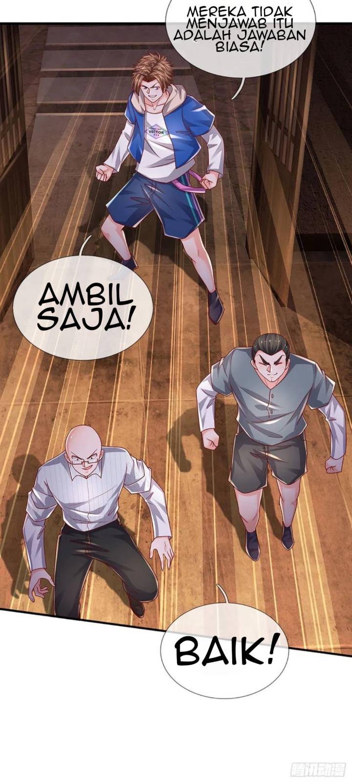 100.000 Layers Of Body Refining: I Raise All Emperor Chapter 156 Gambar 19