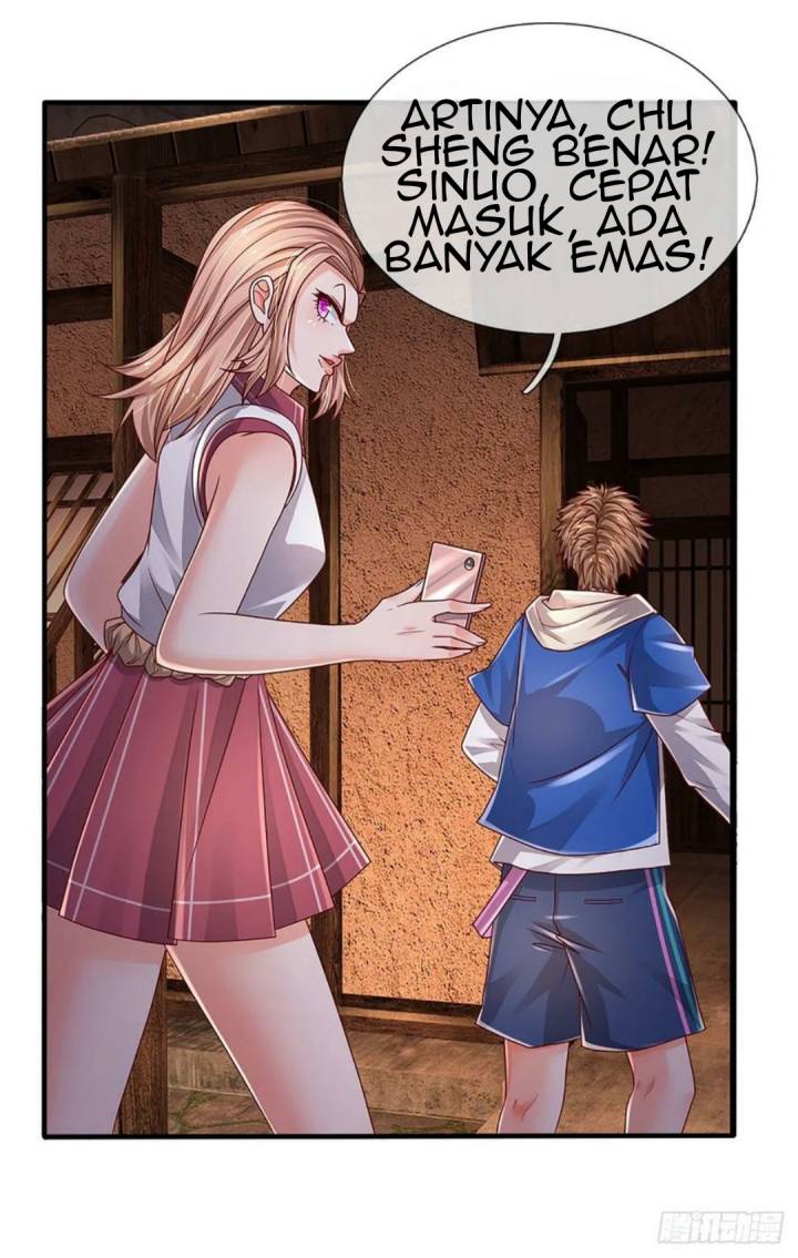 100.000 Layers Of Body Refining: I Raise All Emperor Chapter 156 Gambar 27