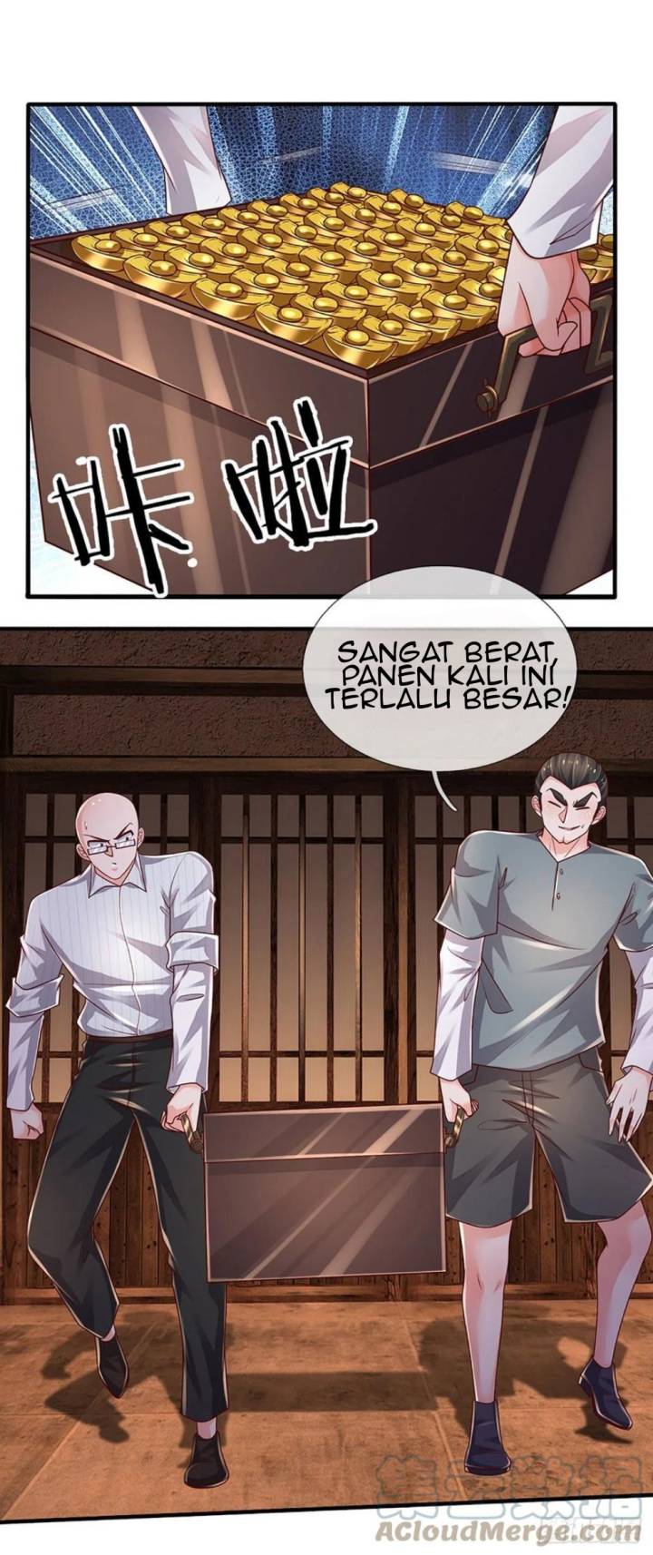 100.000 Layers Of Body Refining: I Raise All Emperor Chapter 156 Gambar 20