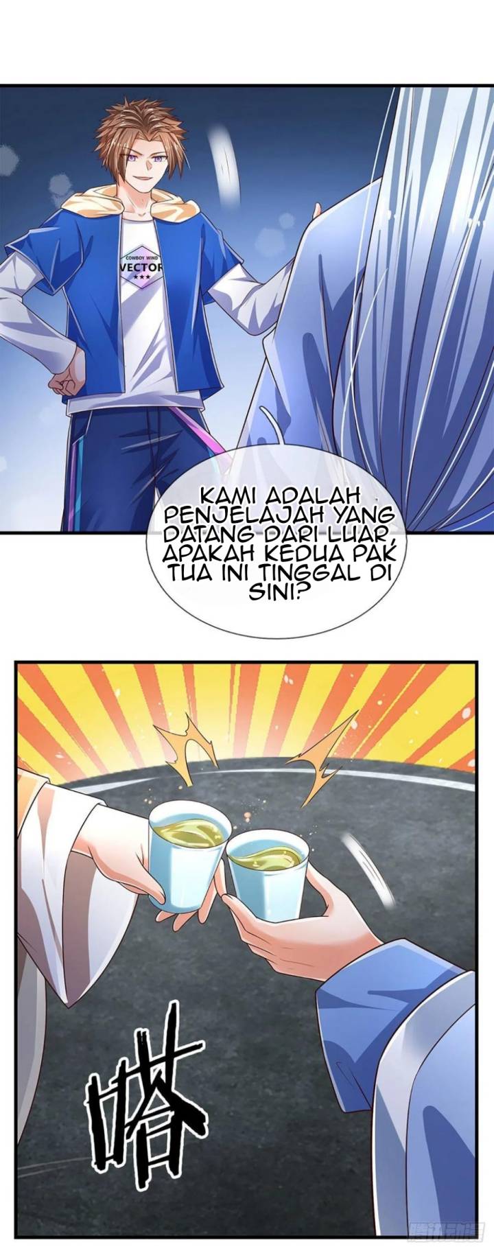 100.000 Layers Of Body Refining: I Raise All Emperor Chapter 156 Gambar 3