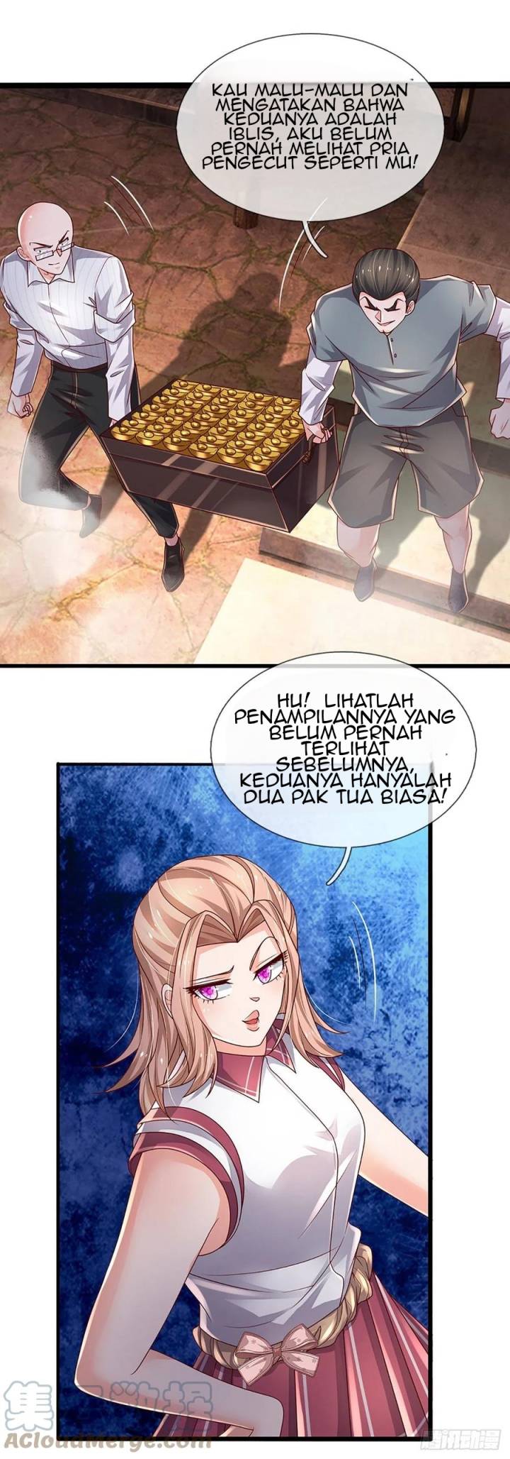 100.000 Layers Of Body Refining: I Raise All Emperor Chapter 156 Gambar 32