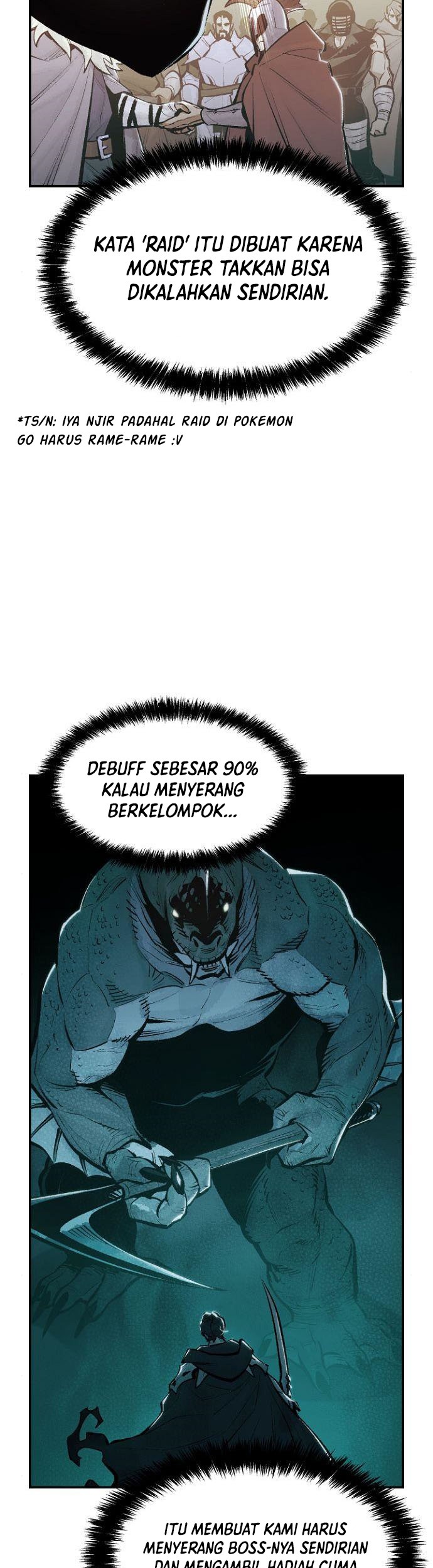 Alone Necromancer Chapter 55 Gambar 60