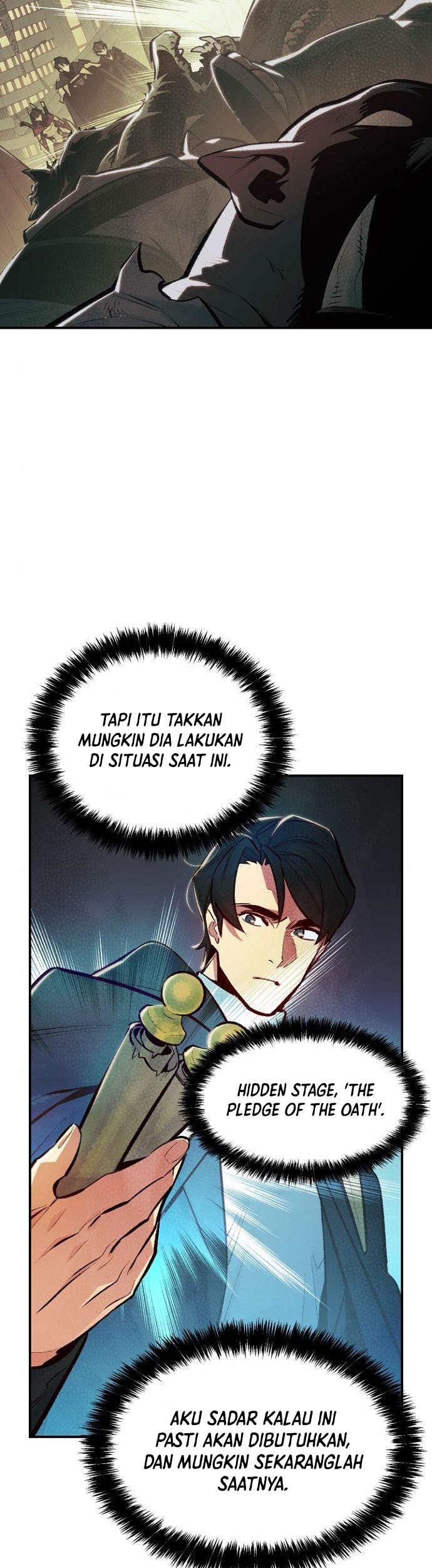 Alone Necromancer Chapter 55 Gambar 45