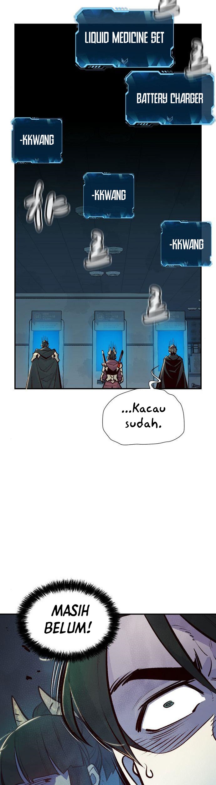 Alone Necromancer Chapter 55 Gambar 24