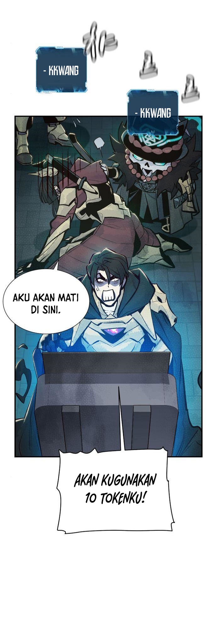 Alone Necromancer Chapter 55 Gambar 27