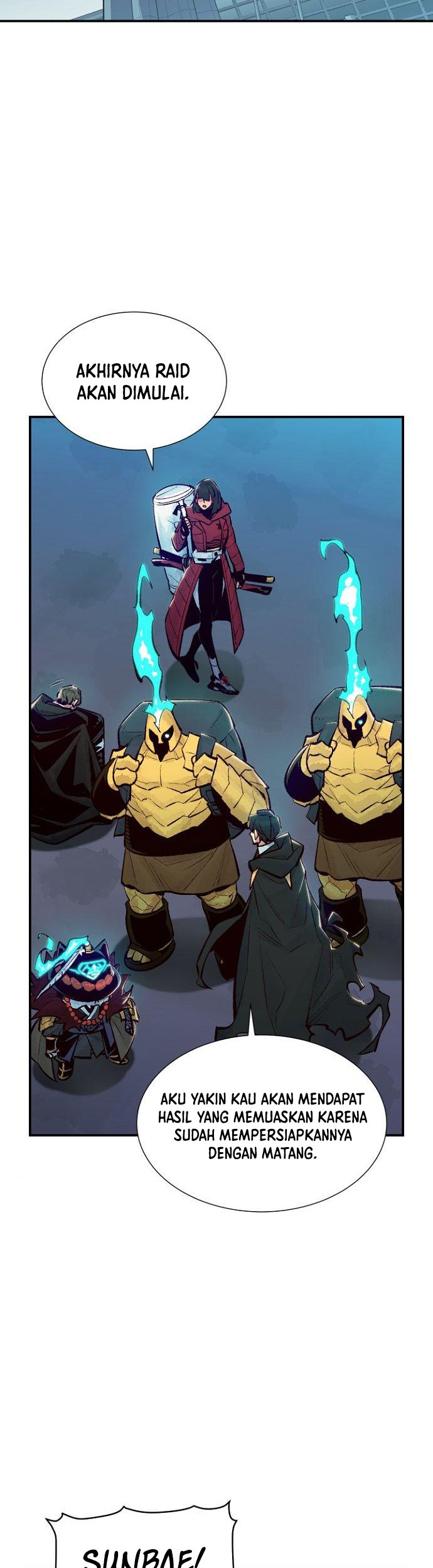 Alone Necromancer Chapter 55 Gambar 36