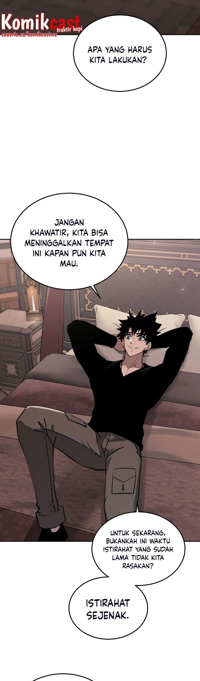 Player from Today Onwards Chapter 54 Gambar 76