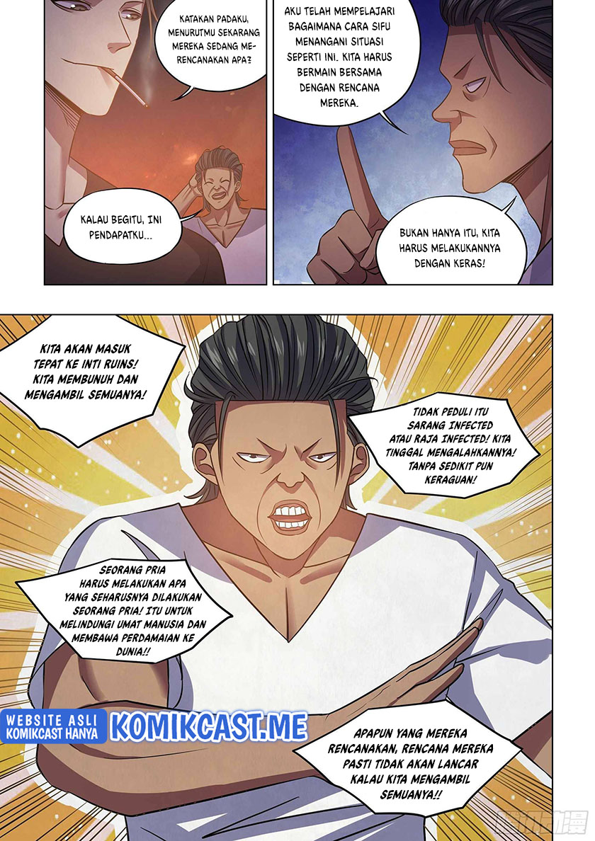 The Last Human Chapter 425 Gambar 14