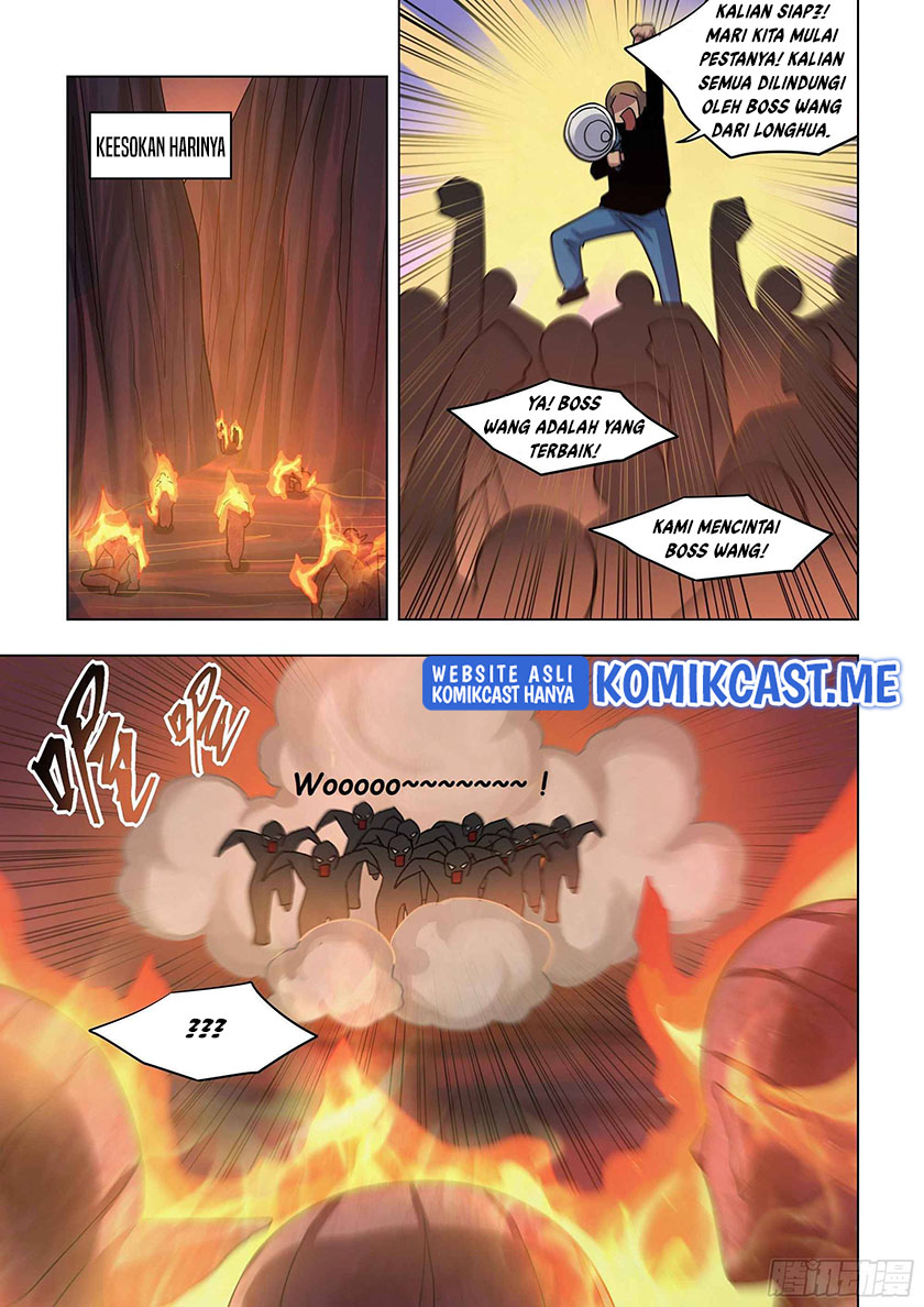 The Last Human Chapter 425 Gambar 12