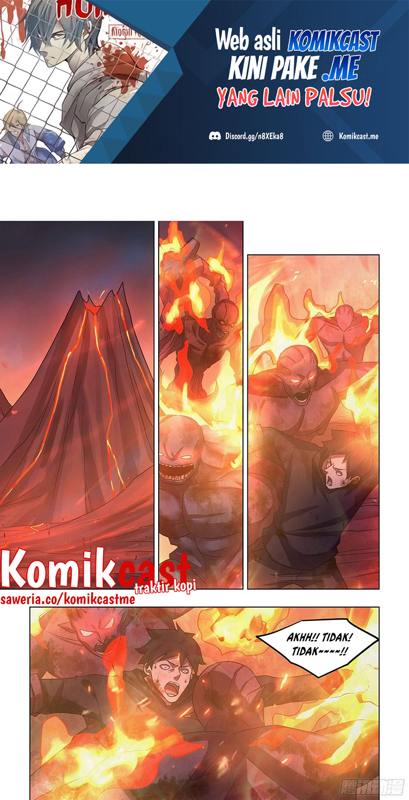 Manhua The Last Human Chapter 425 gambar nomor 2