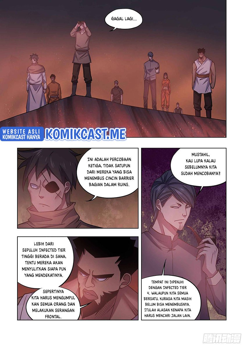 The Last Human Chapter 425 Gambar 4